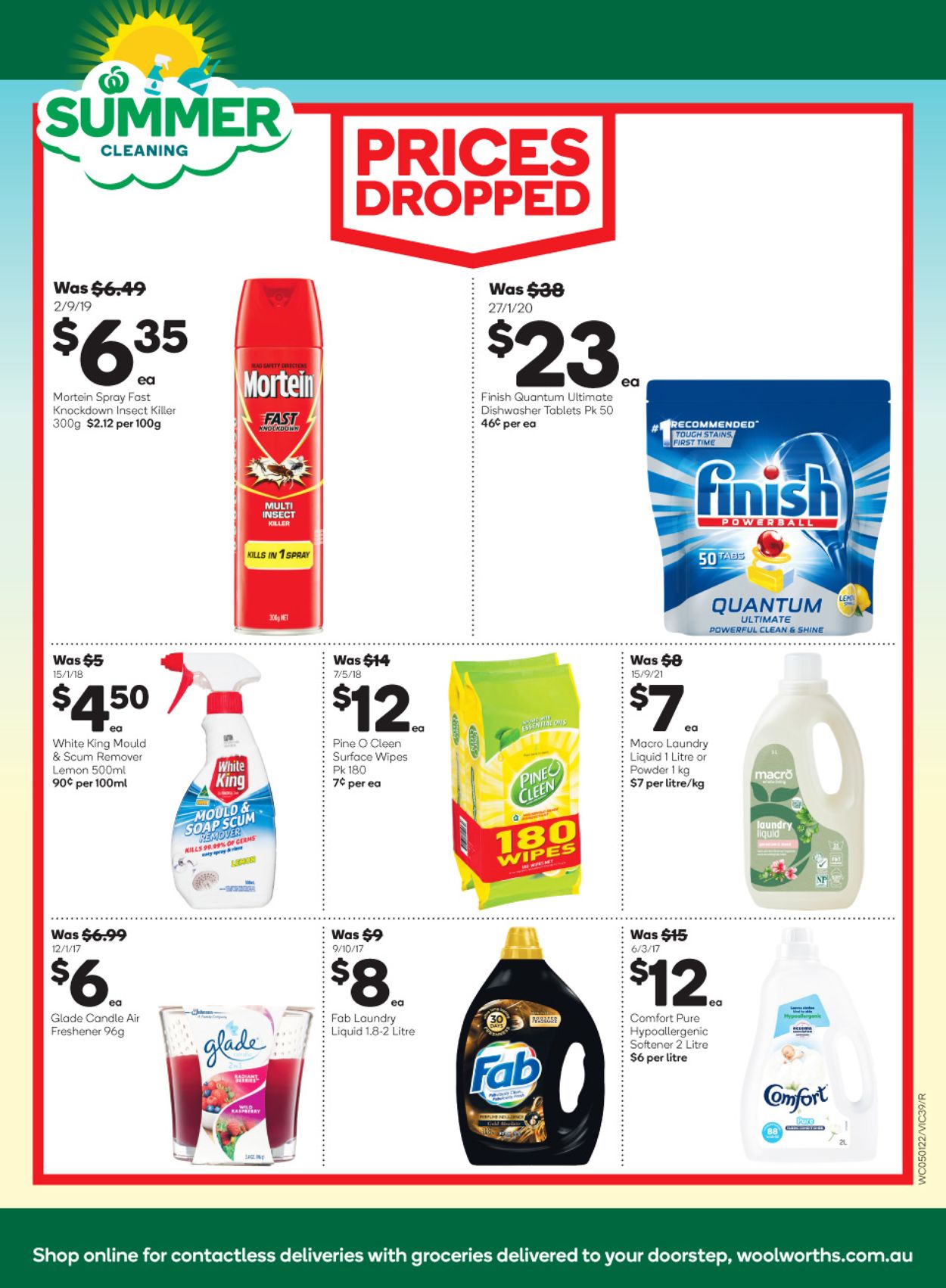Woolworths Catalogue - 05/01-11/01/2022 (Page 39)
