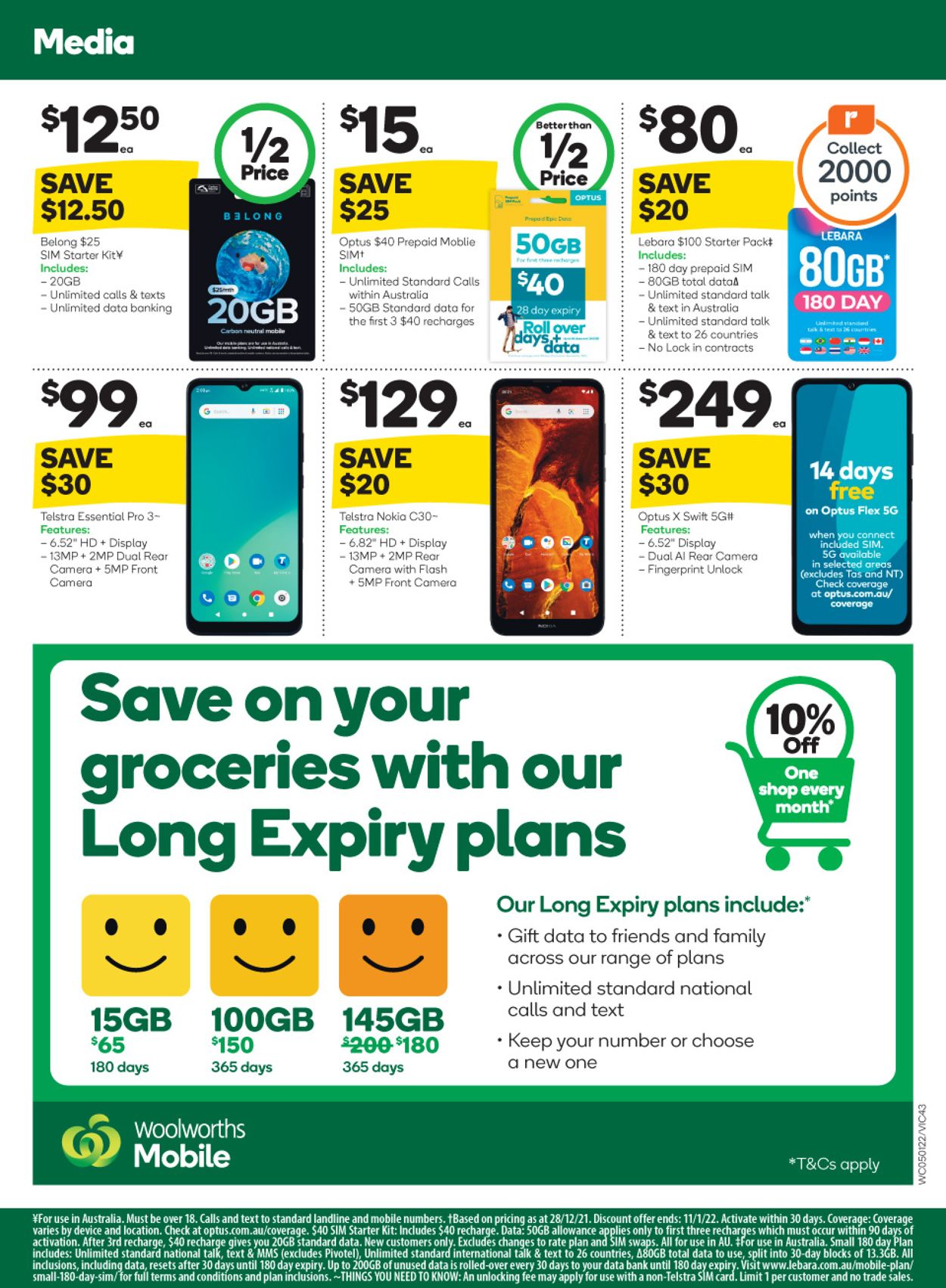 Woolworths Catalogue - 05/01-11/01/2022 (Page 43)