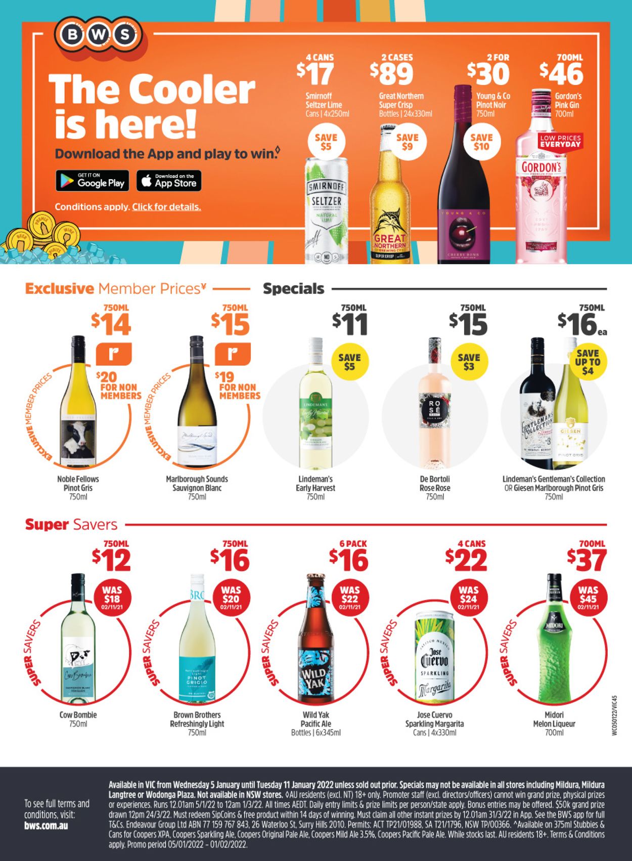 Woolworths Catalogue - 05/01-11/01/2022 (Page 45)