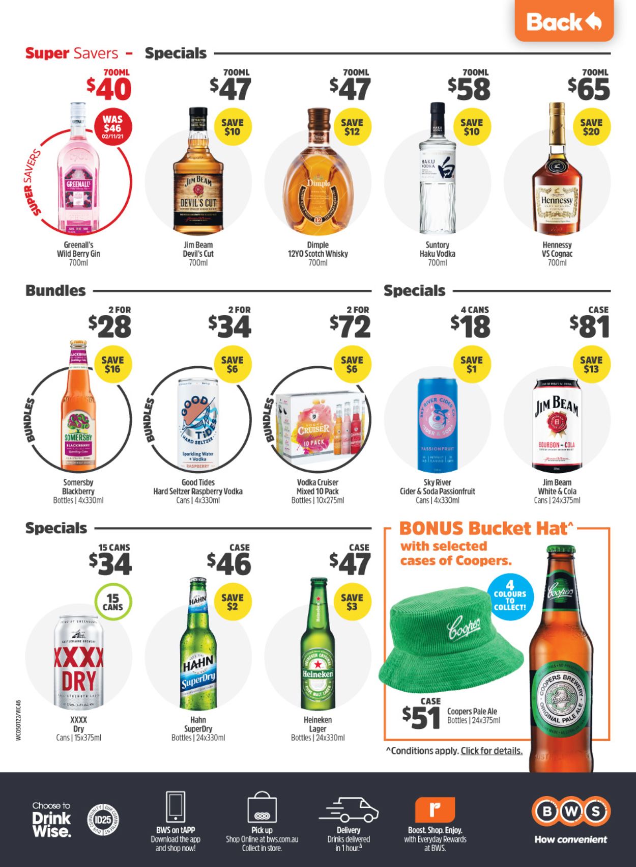 Woolworths Catalogue - 05/01-11/01/2022 (Page 46)