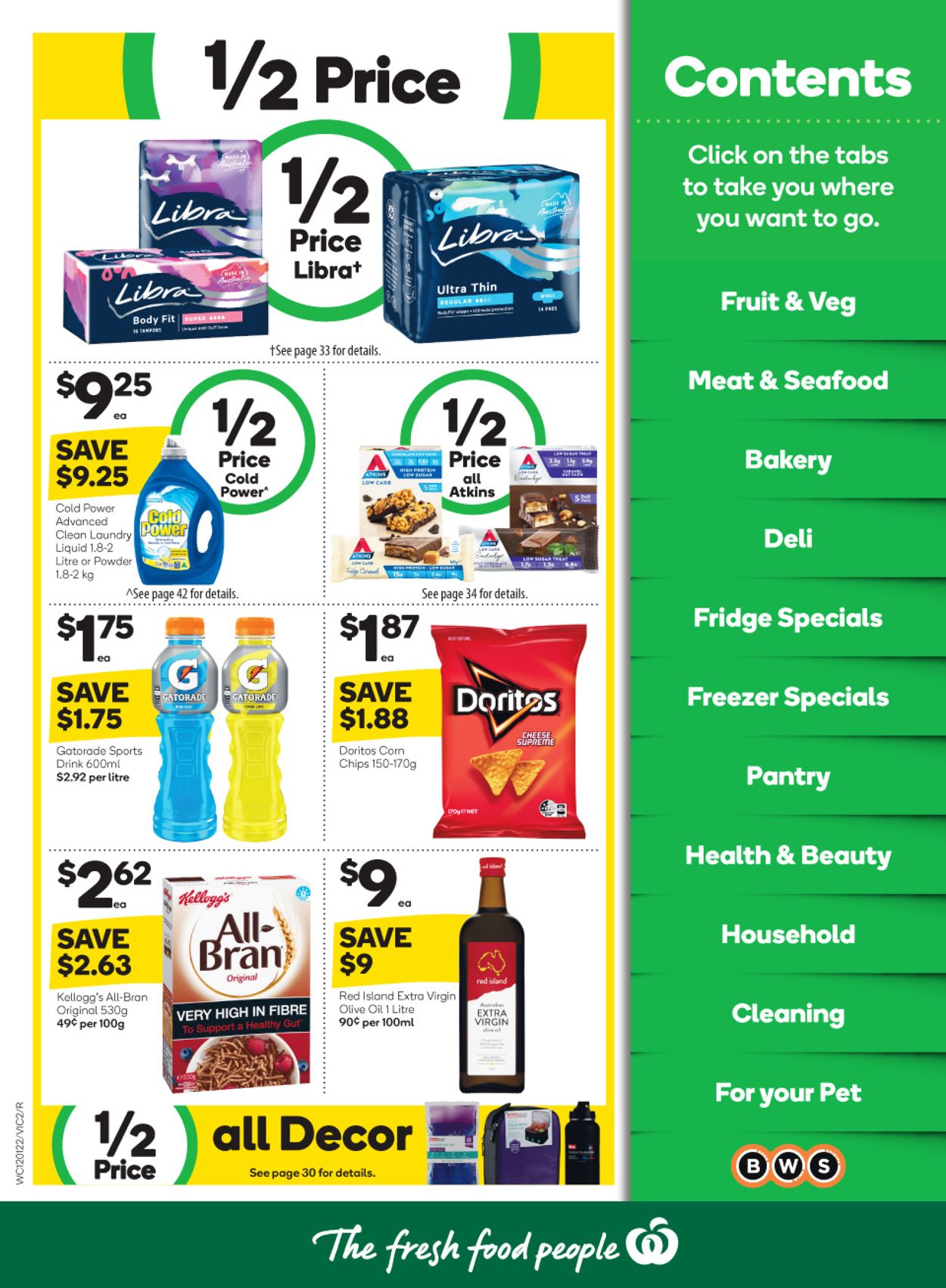 Woolworths Catalogue - 12/01-18/01/2022 (Page 2)