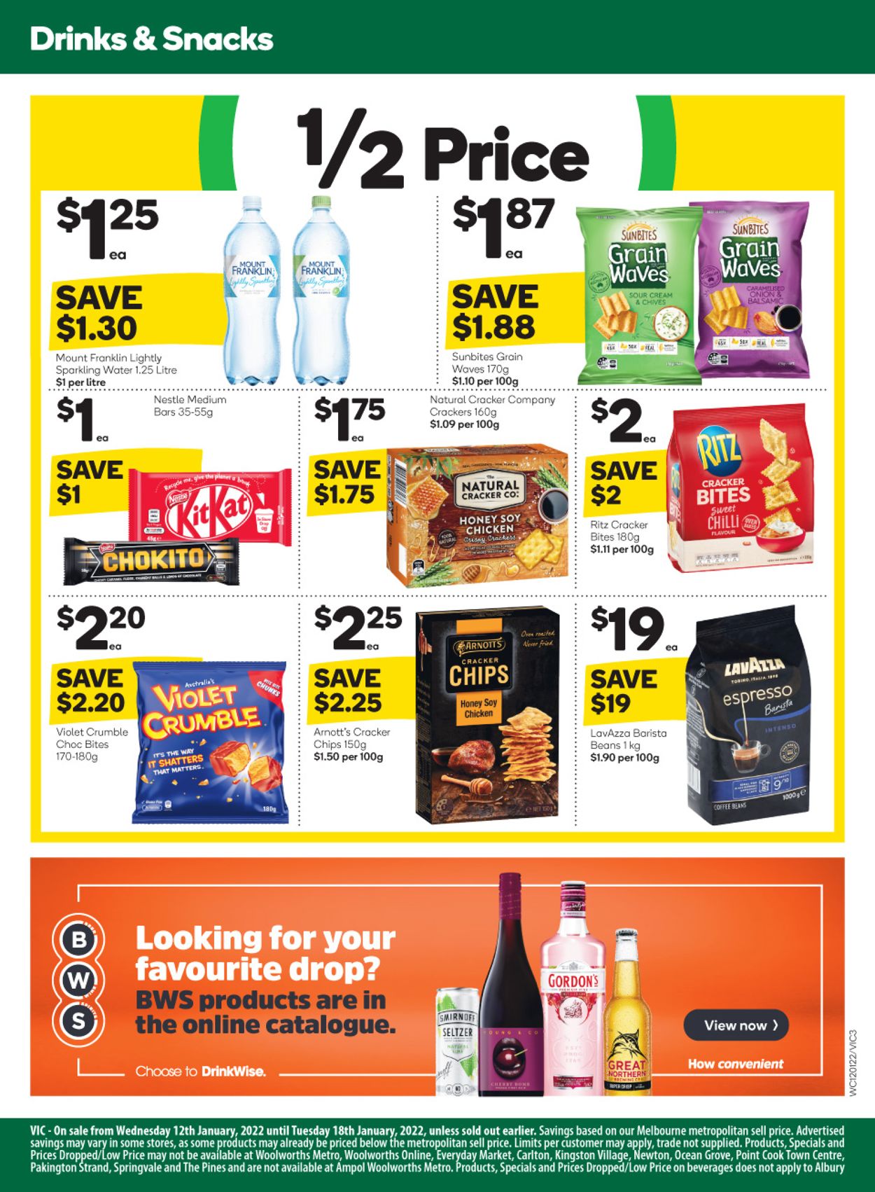 Woolworths Catalogue - 12/01-18/01/2022 (Page 3)