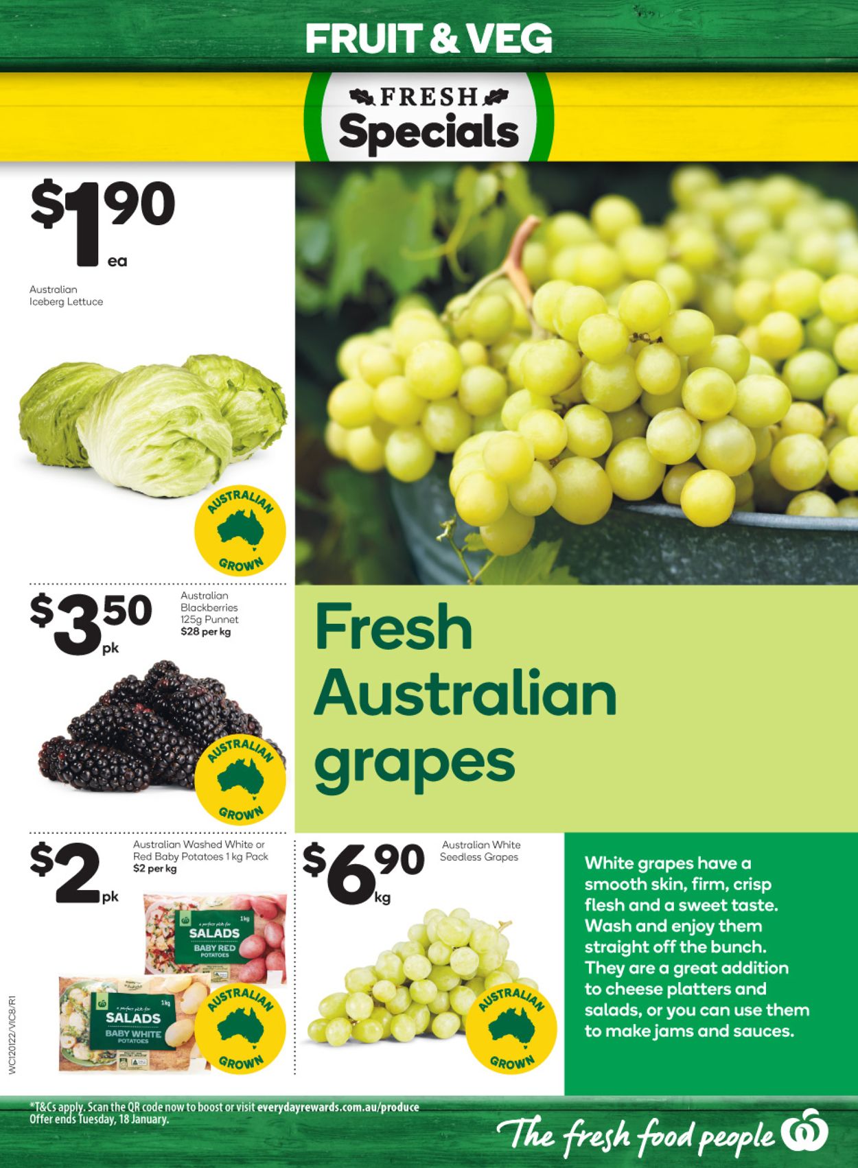 Woolworths Catalogue - 12/01-18/01/2022 (Page 8)