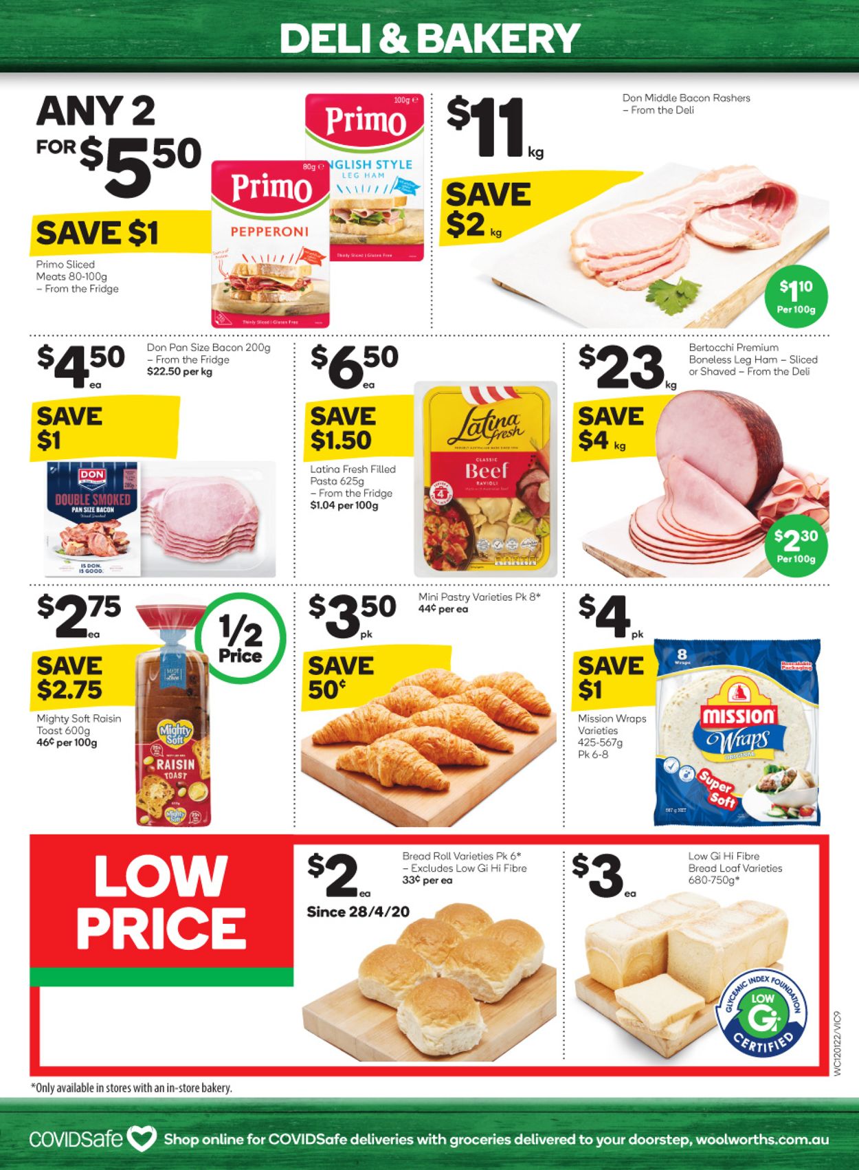 Woolworths Catalogue - 12/01-18/01/2022 (Page 9)
