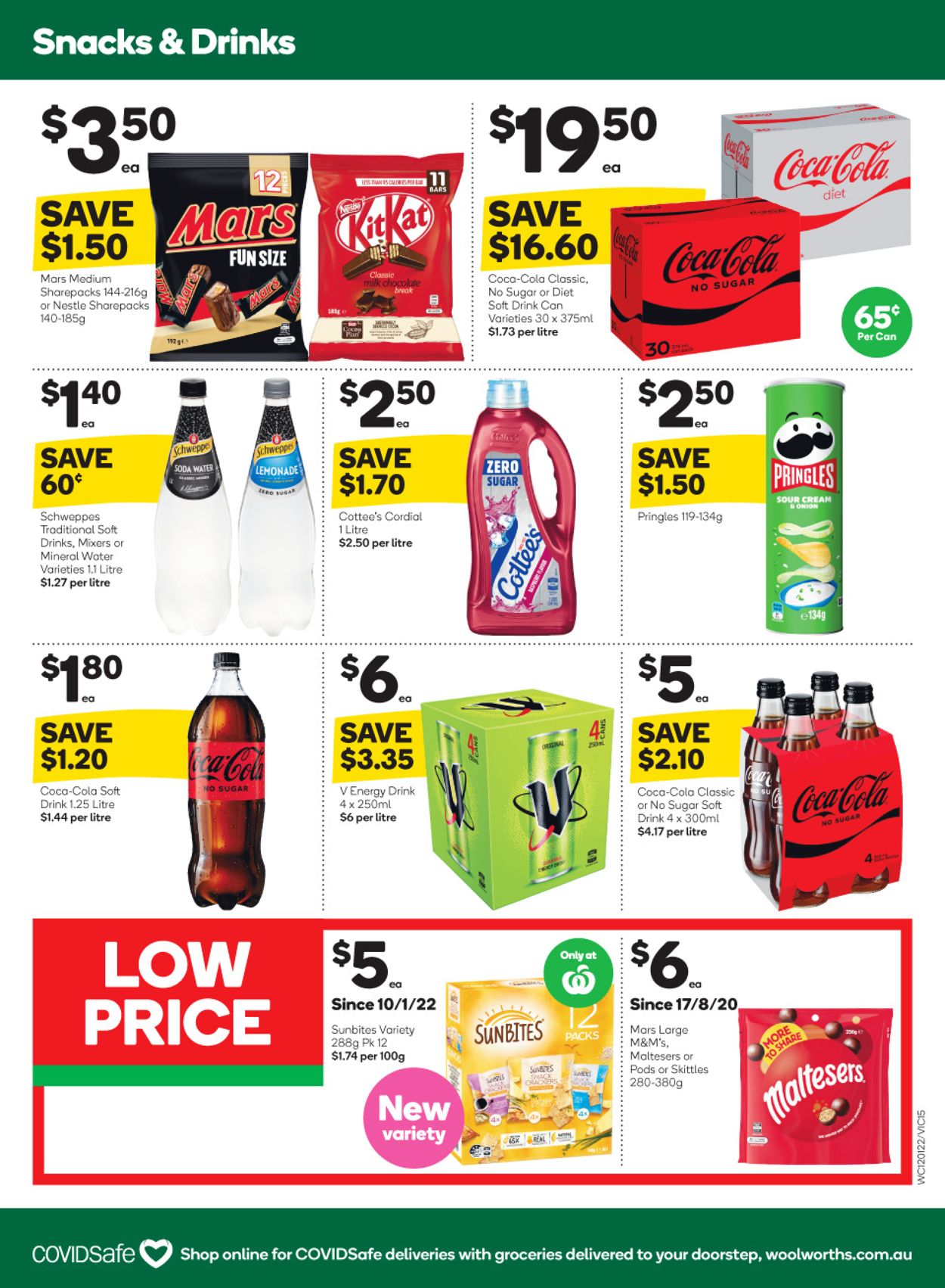 Woolworths Catalogue - 12/01-18/01/2022 (Page 15)