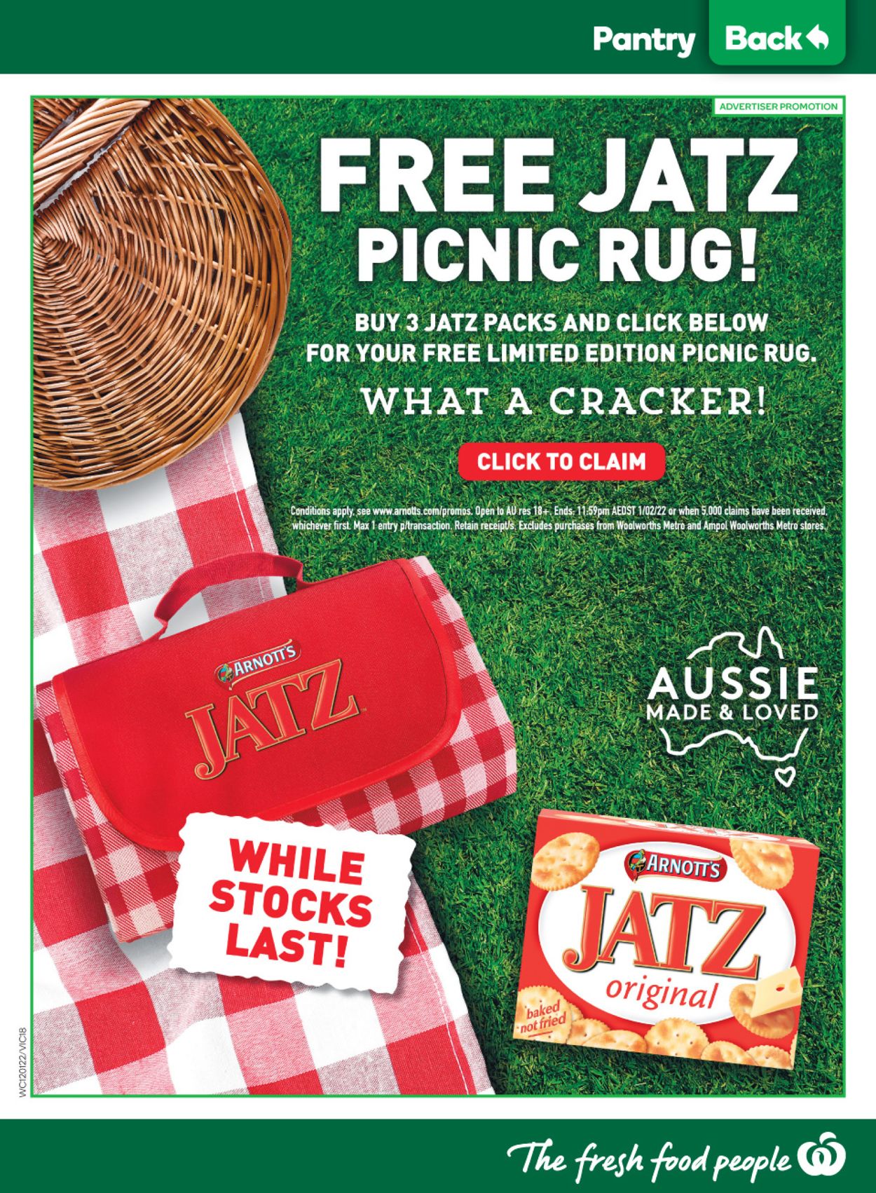 Woolworths Catalogue - 12/01-18/01/2022 (Page 18)