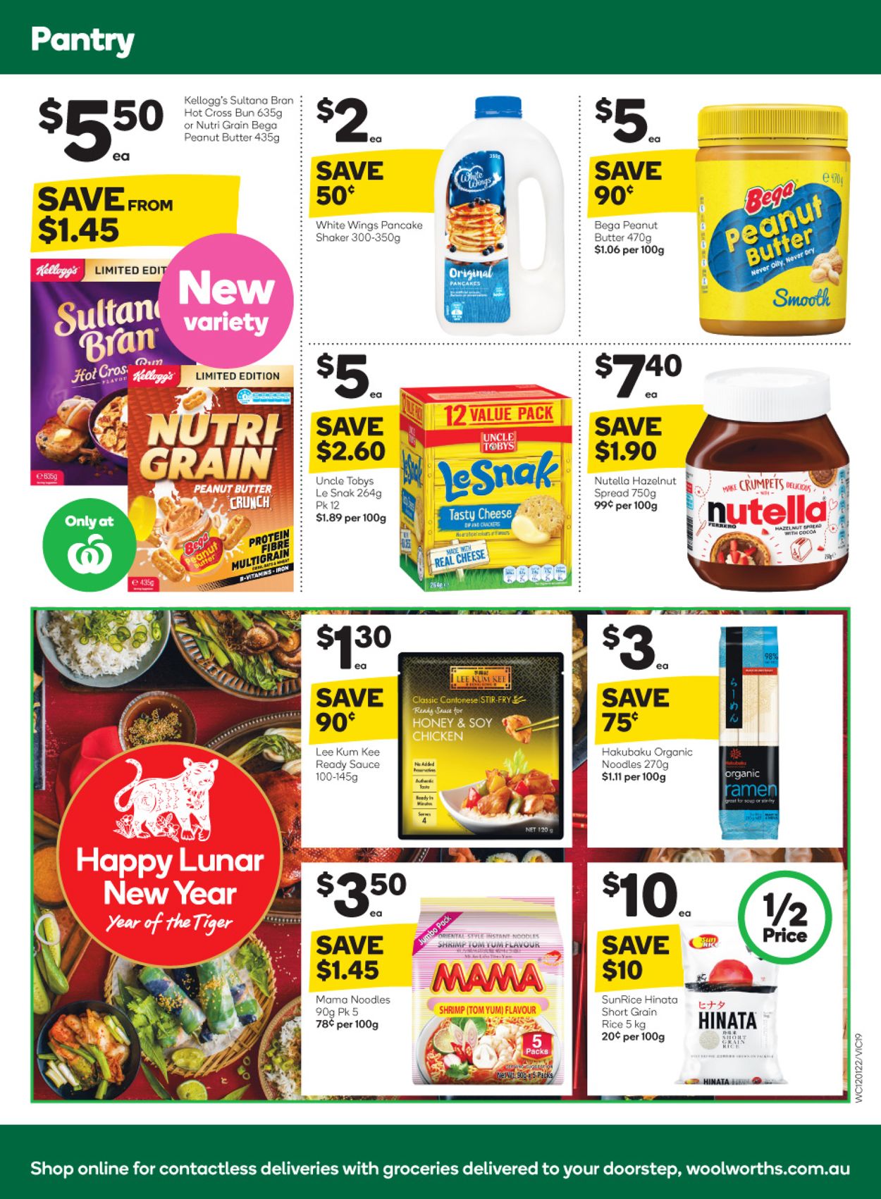 Woolworths Catalogue - 12/01-18/01/2022 (Page 19)