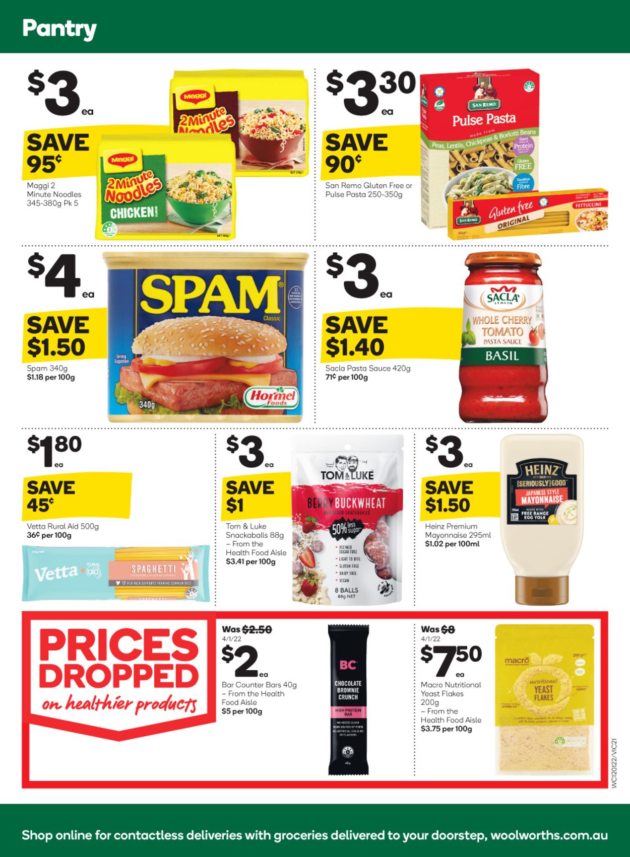 Woolworths Catalogue - 12/01-18/01/2022 (Page 21)