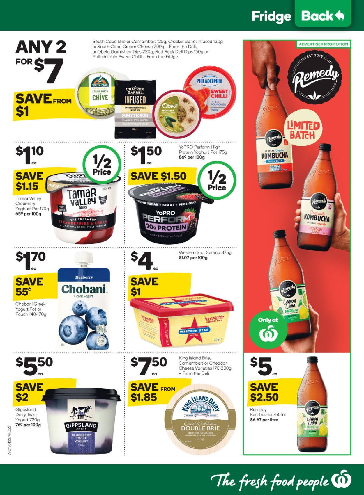 Woolworths Catalogue - 12/01-18/01/2022 (Page 22)