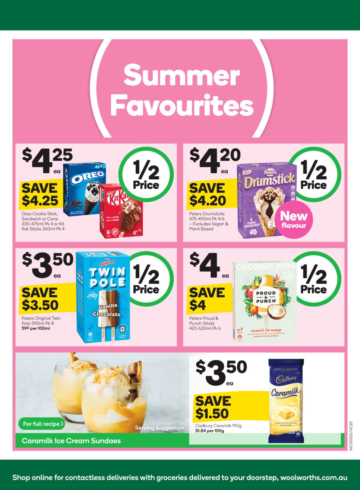 Woolworths Catalogue - 12/01-18/01/2022 (Page 25)