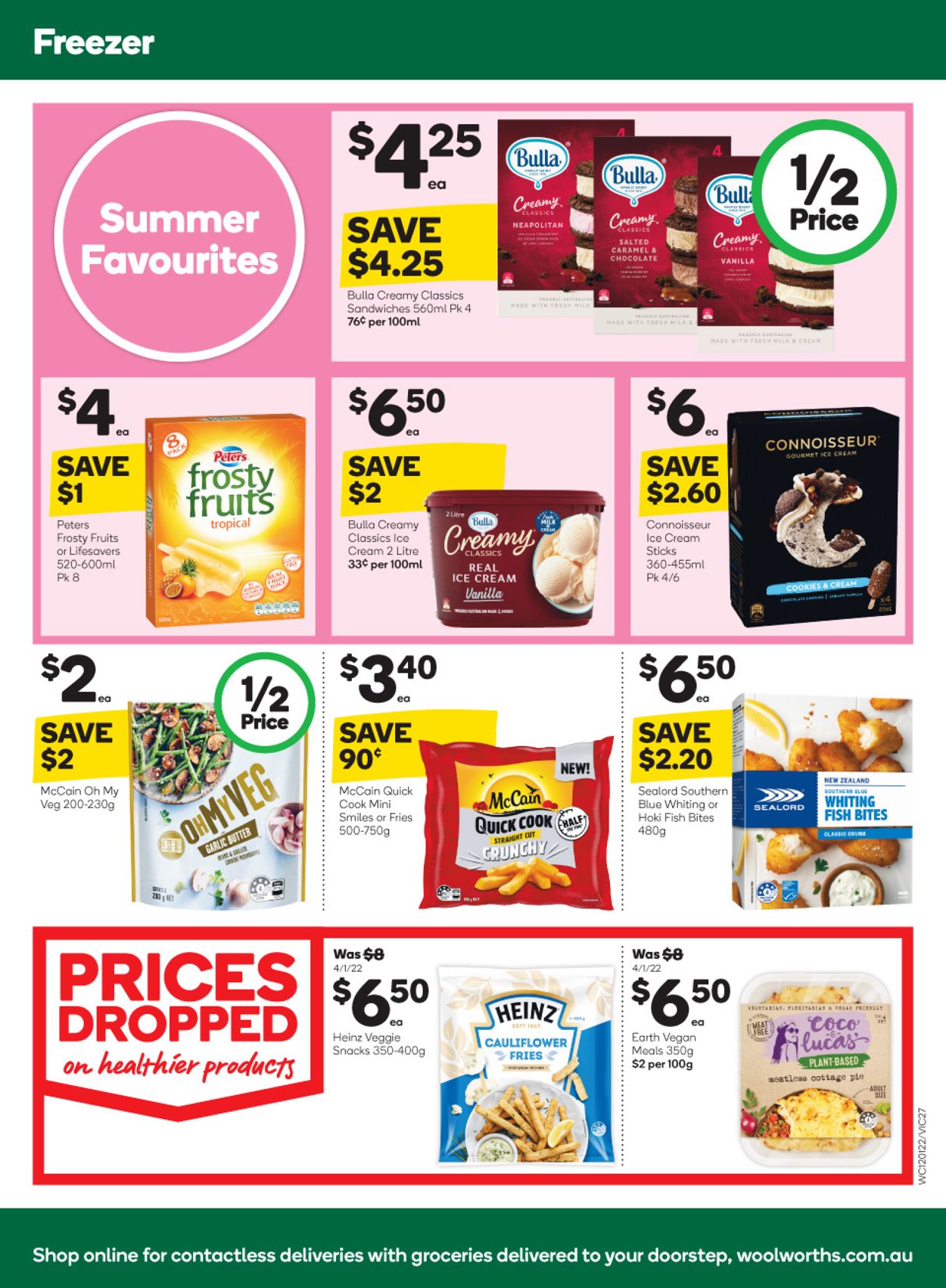 Woolworths Catalogue - 12/01-18/01/2022 (Page 27)