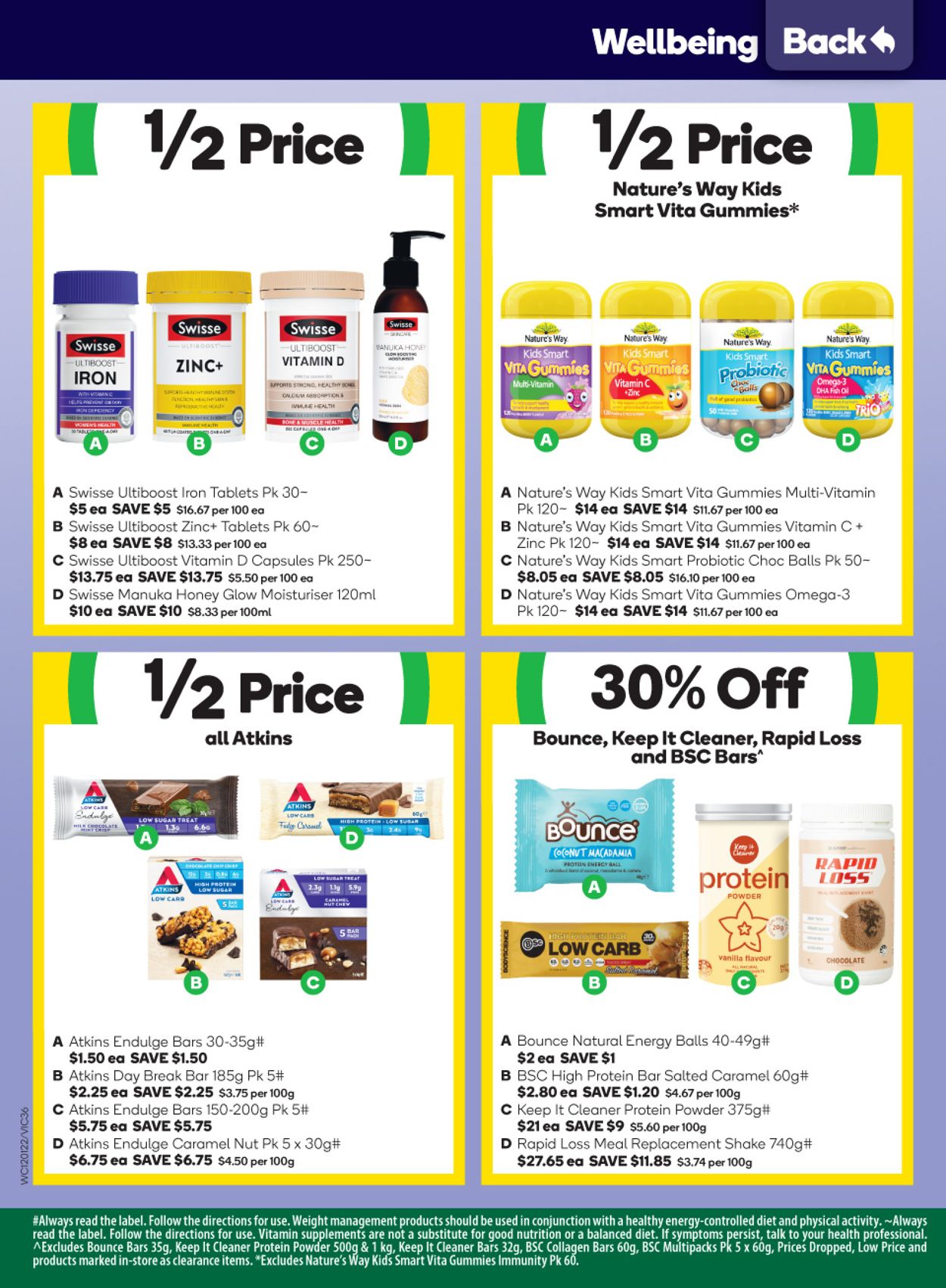 Woolworths Catalogue - 12/01-18/01/2022 (Page 34)