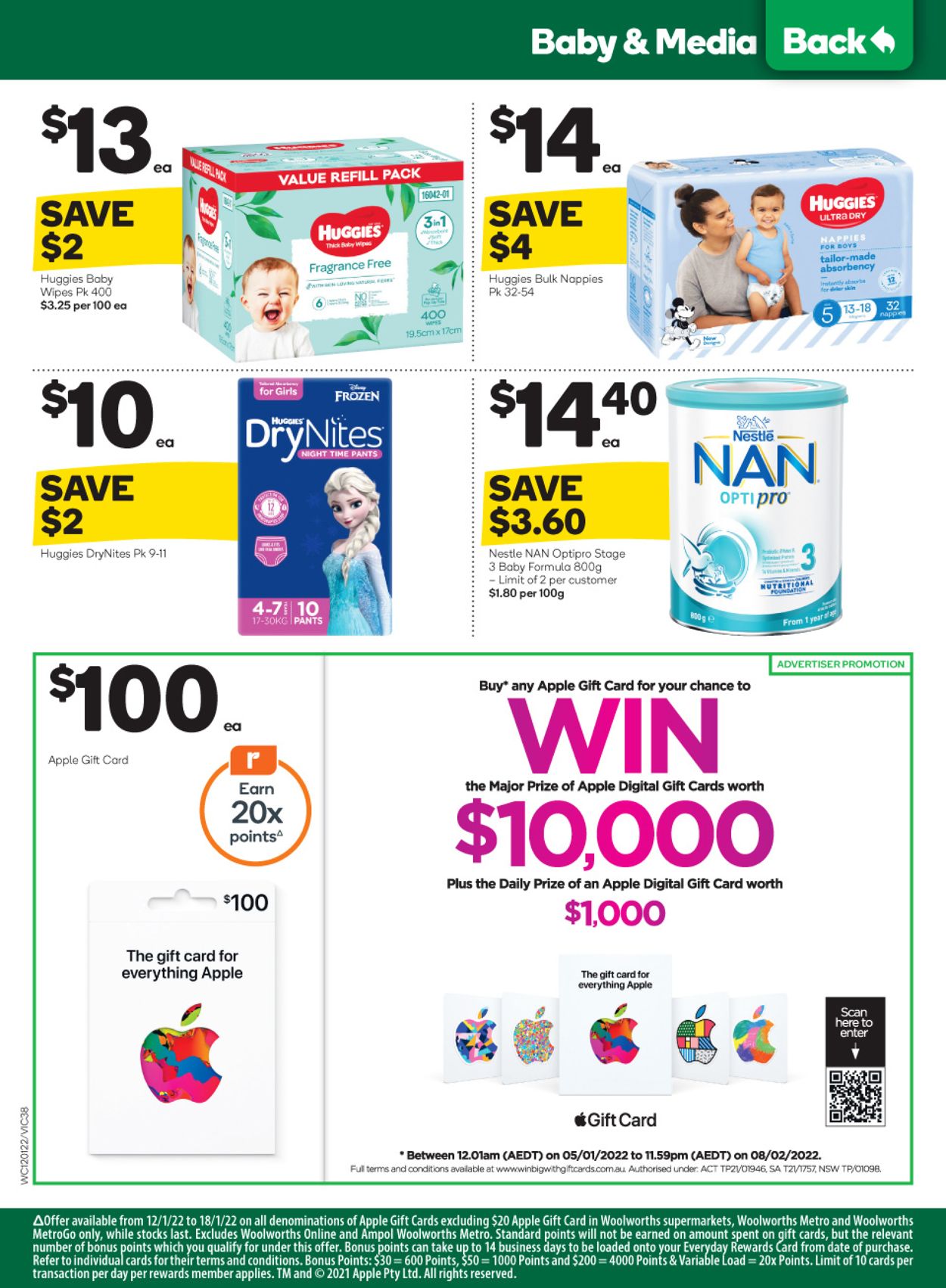 Woolworths Catalogue - 12/01-18/01/2022 (Page 36)