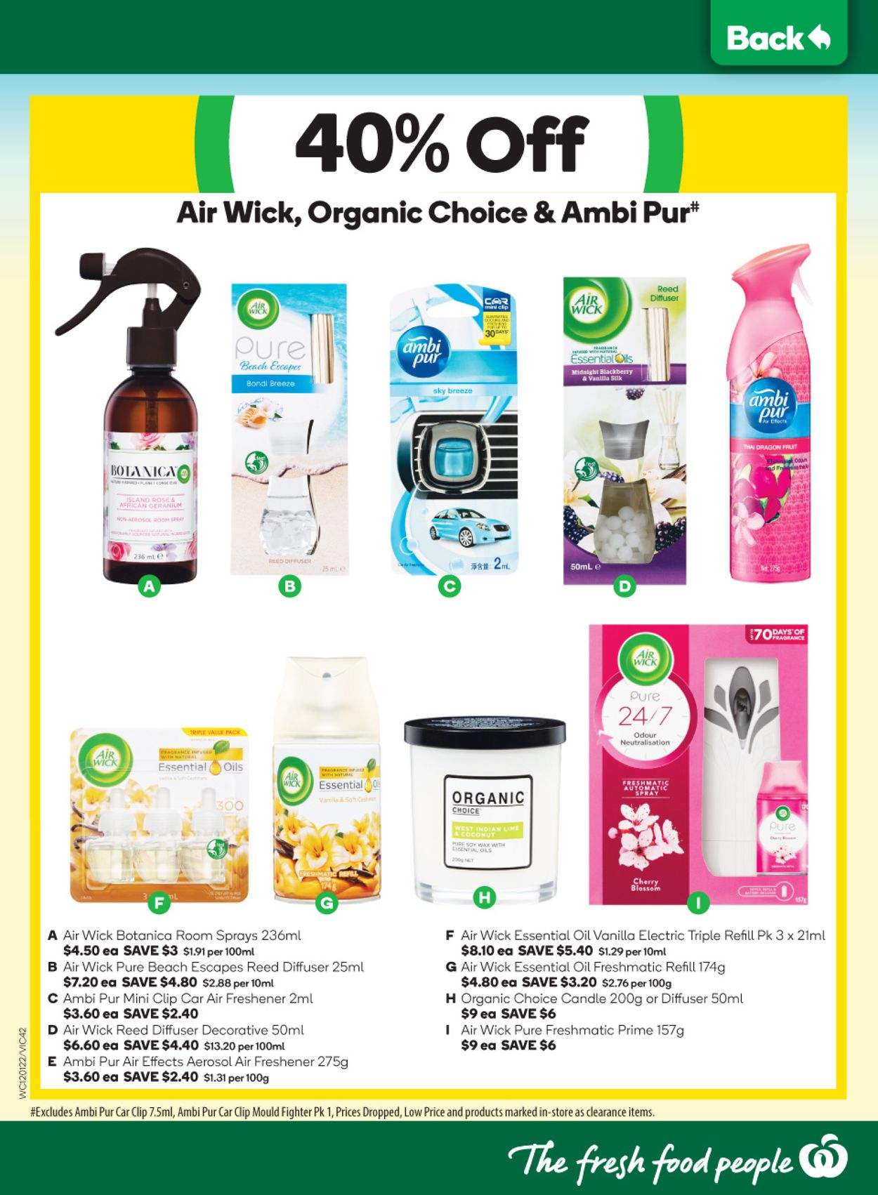 Woolworths Catalogue - 12/01-18/01/2022 (Page 40)