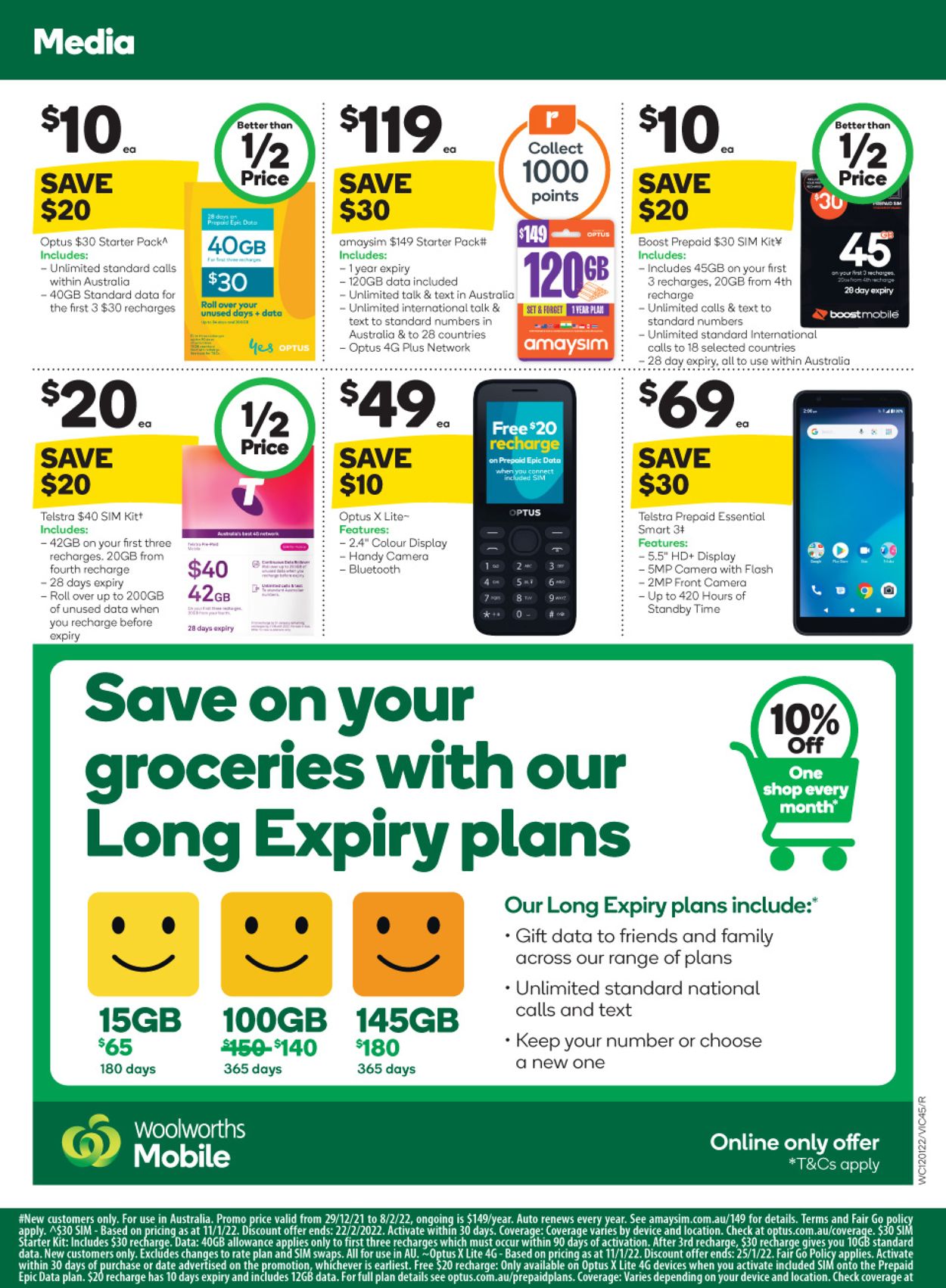 Woolworths Catalogue - 12/01-18/01/2022 (Page 43)