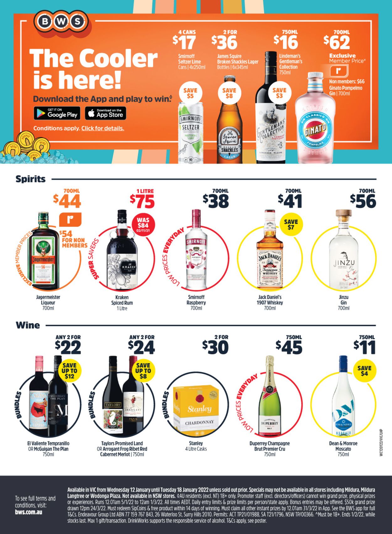 Woolworths Catalogue - 12/01-18/01/2022 (Page 45)