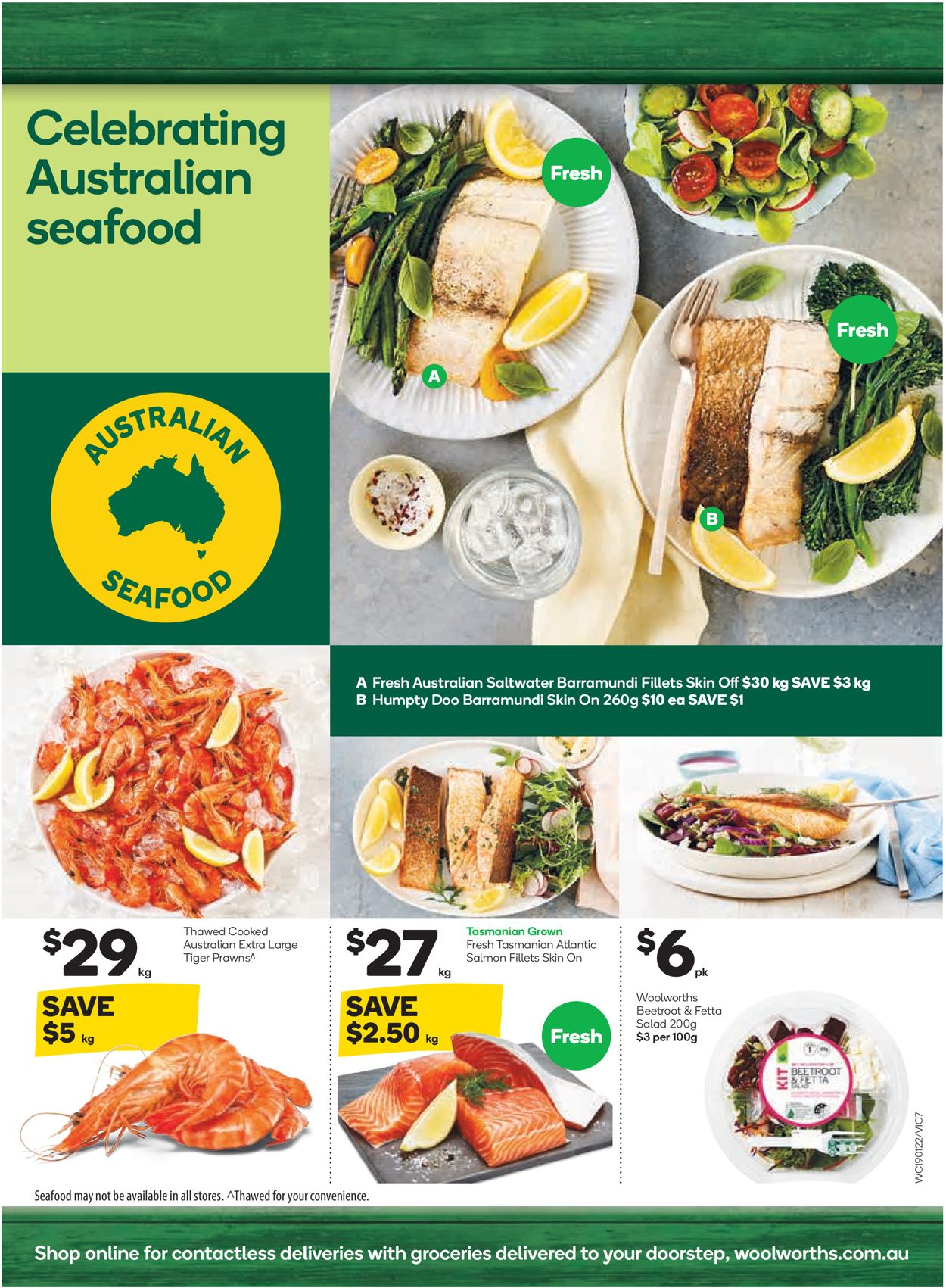 Woolworths Catalogue - 19/01-25/01/2022 (Page 7)