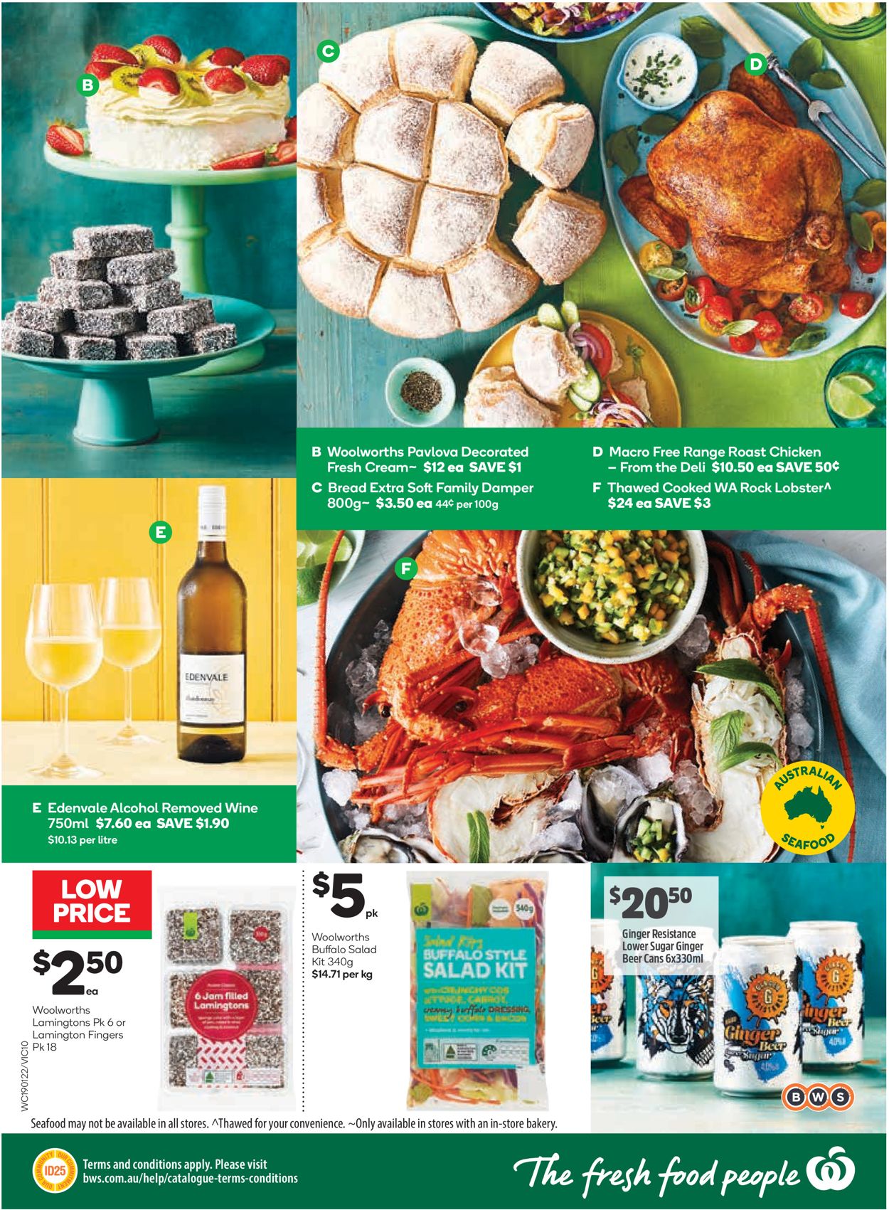 Woolworths Catalogue - 19/01-25/01/2022 (Page 10)