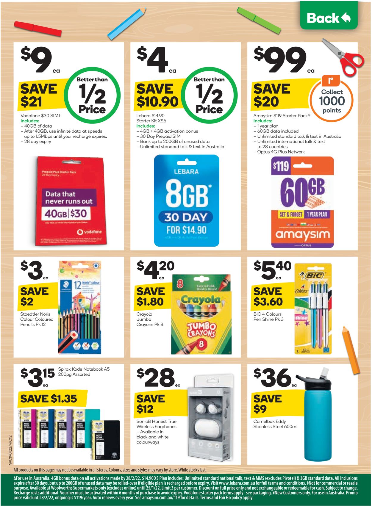 Woolworths Catalogue - 19/01-25/01/2022 (Page 12)
