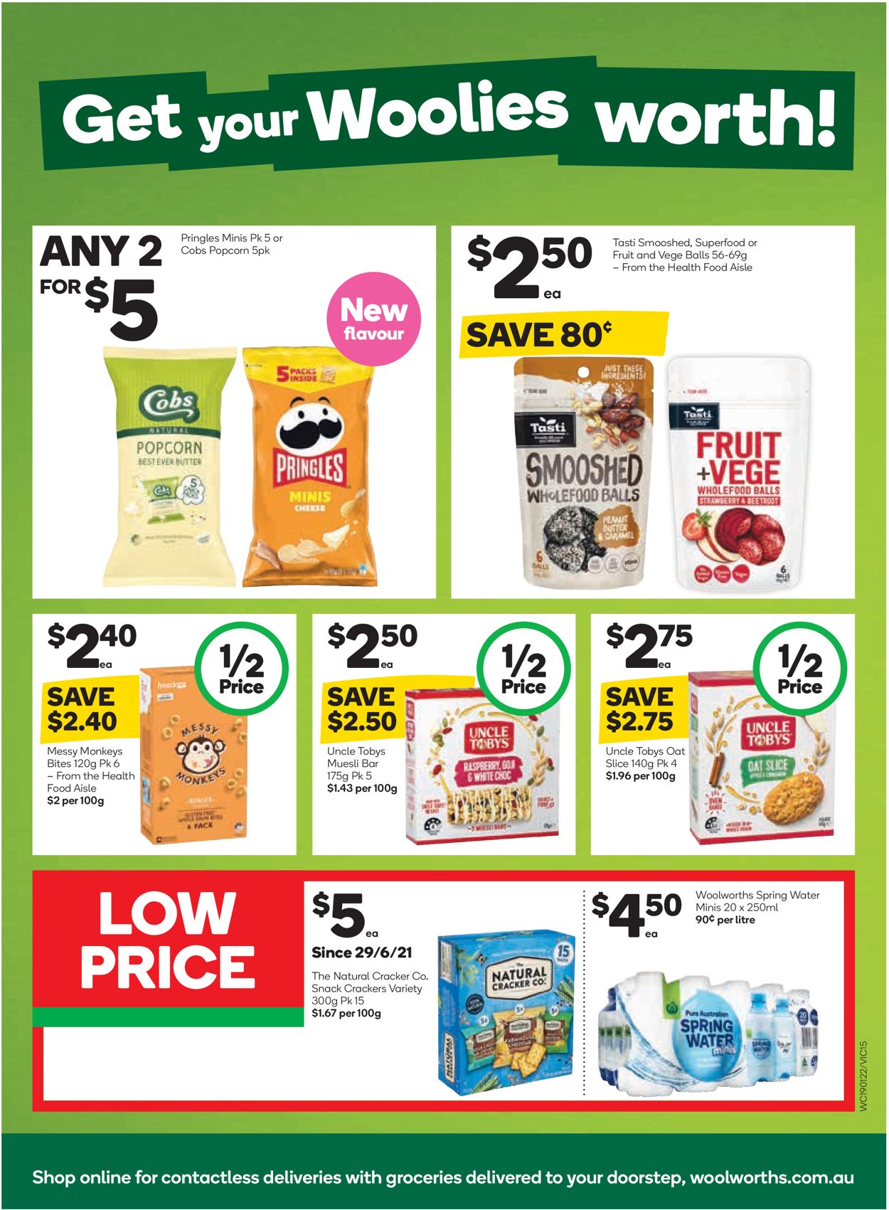 Woolworths Catalogue - 19/01-25/01/2022 (Page 15)