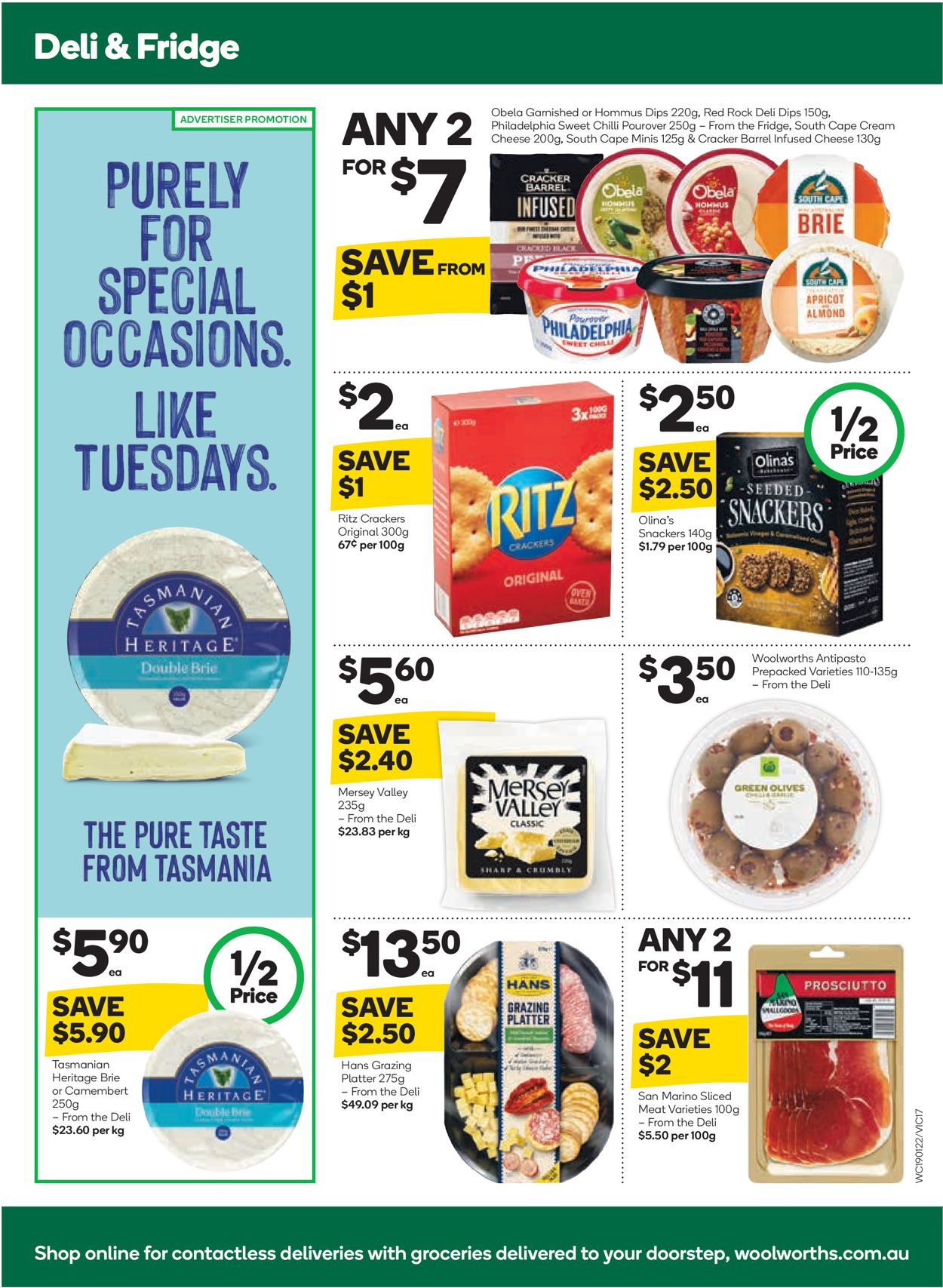 Woolworths Catalogue - 19/01-25/01/2022 (Page 17)