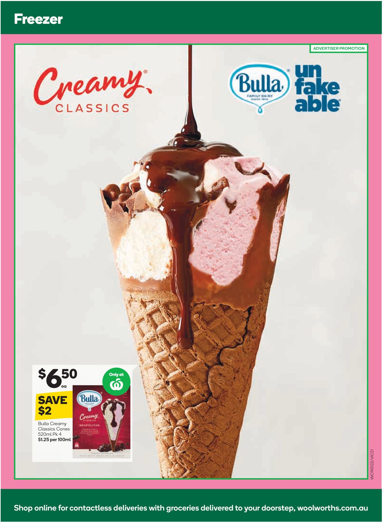 Woolworths Catalogue - 19/01-25/01/2022 (Page 21)