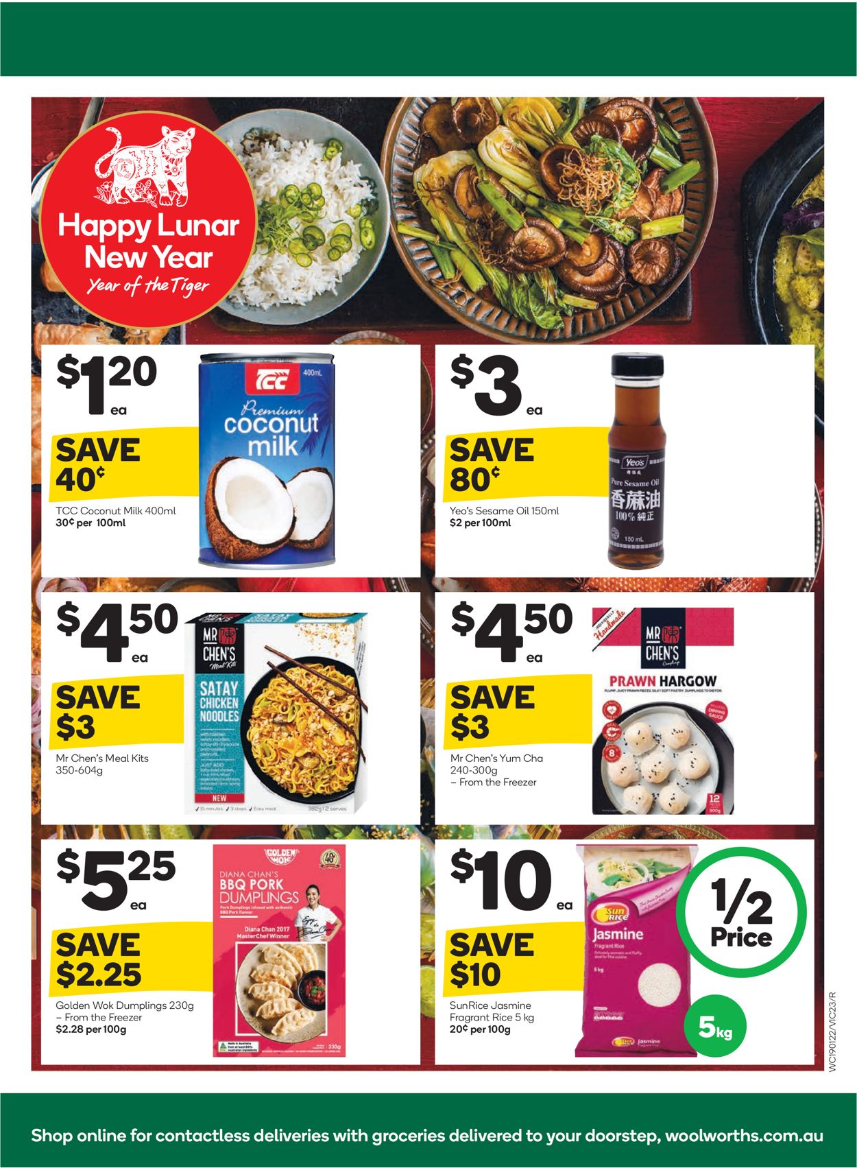 Woolworths Catalogue - 19/01-25/01/2022 (Page 23)