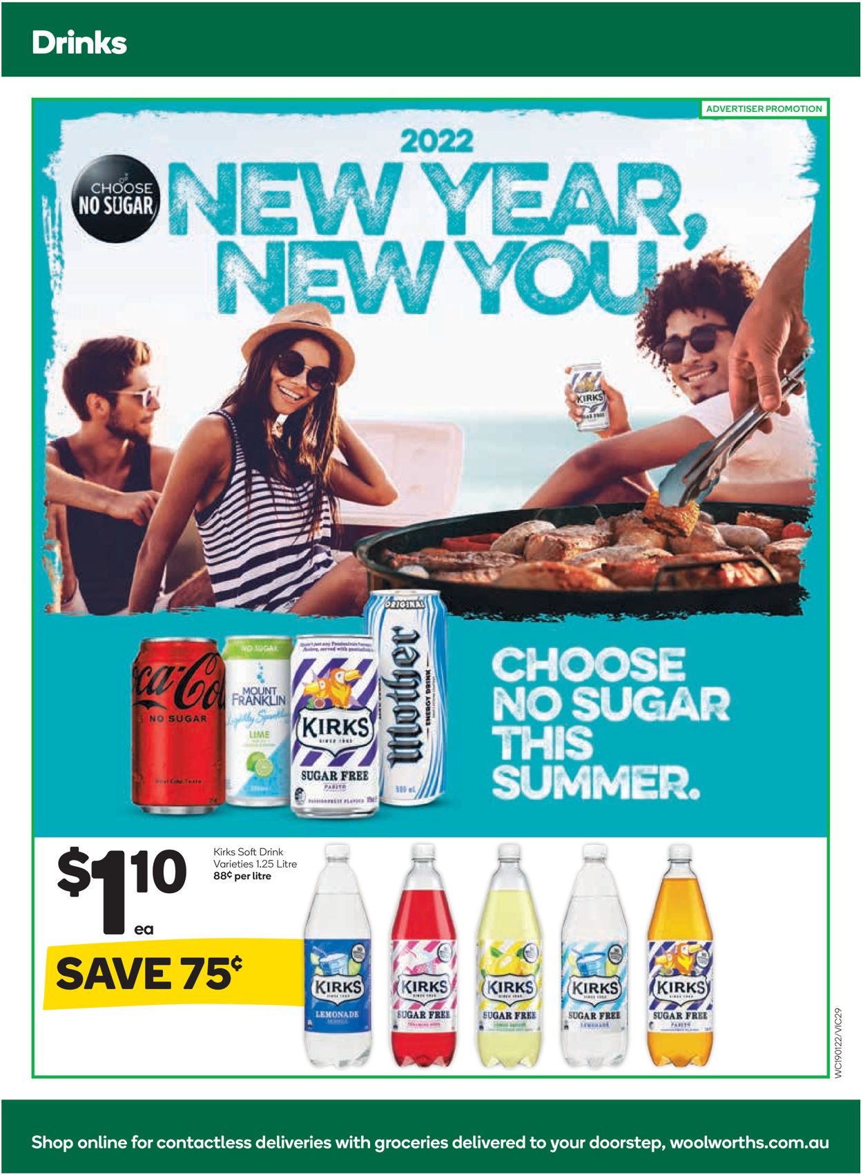 Woolworths Catalogue - 19/01-25/01/2022 (Page 29)