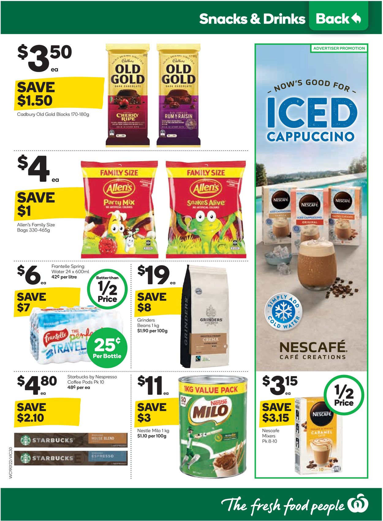 Woolworths Catalogue - 19/01-25/01/2022 (Page 30)