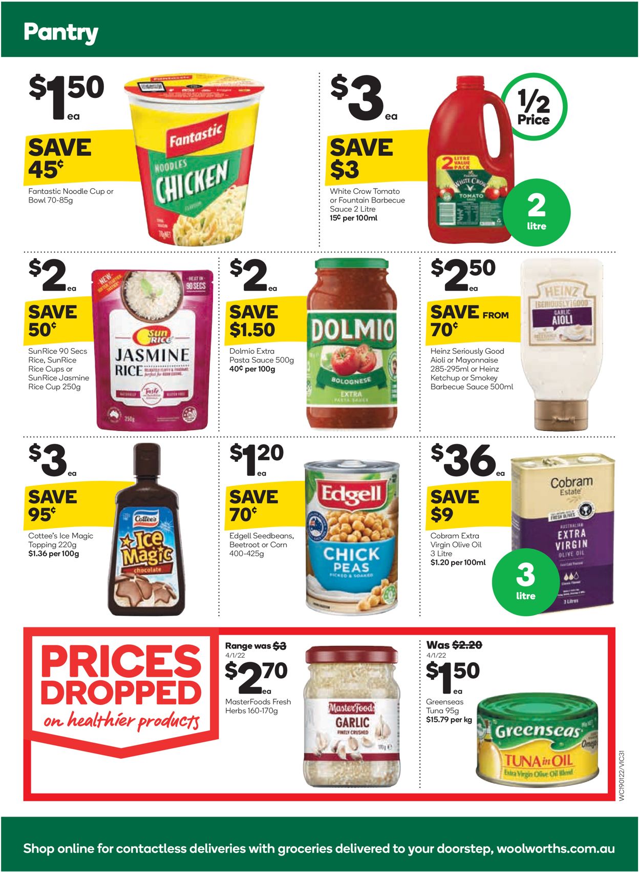 Woolworths Catalogue - 19/01-25/01/2022 (Page 31)