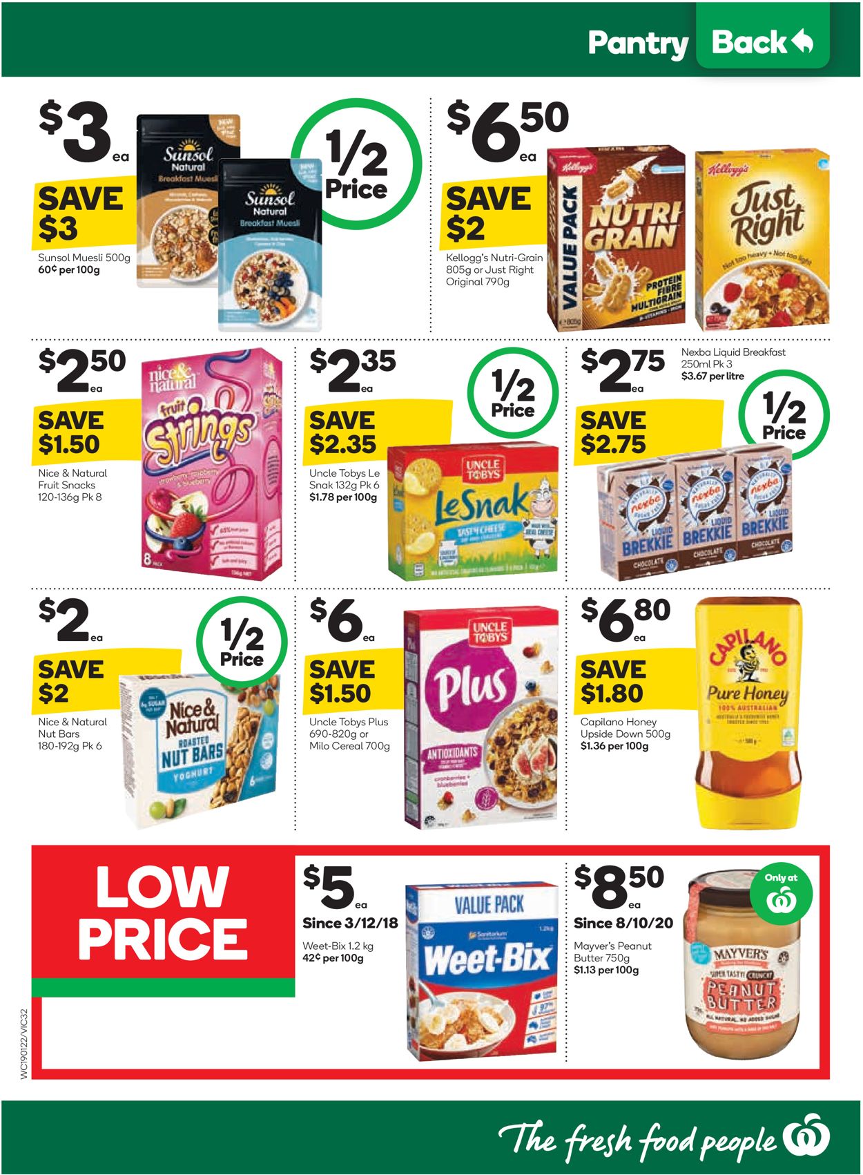 Woolworths Catalogue - 19/01-25/01/2022 (Page 32)