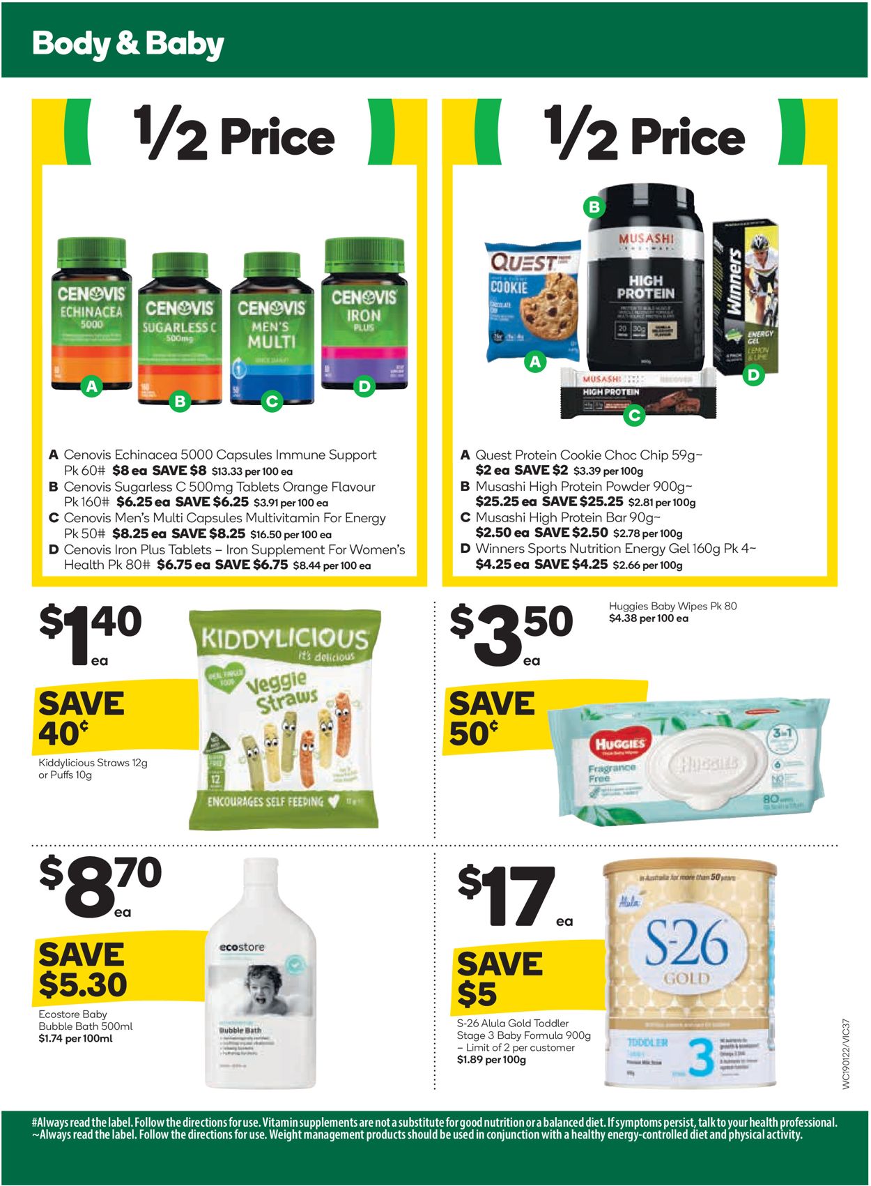 Woolworths Catalogue - 19/01-25/01/2022 (Page 37)