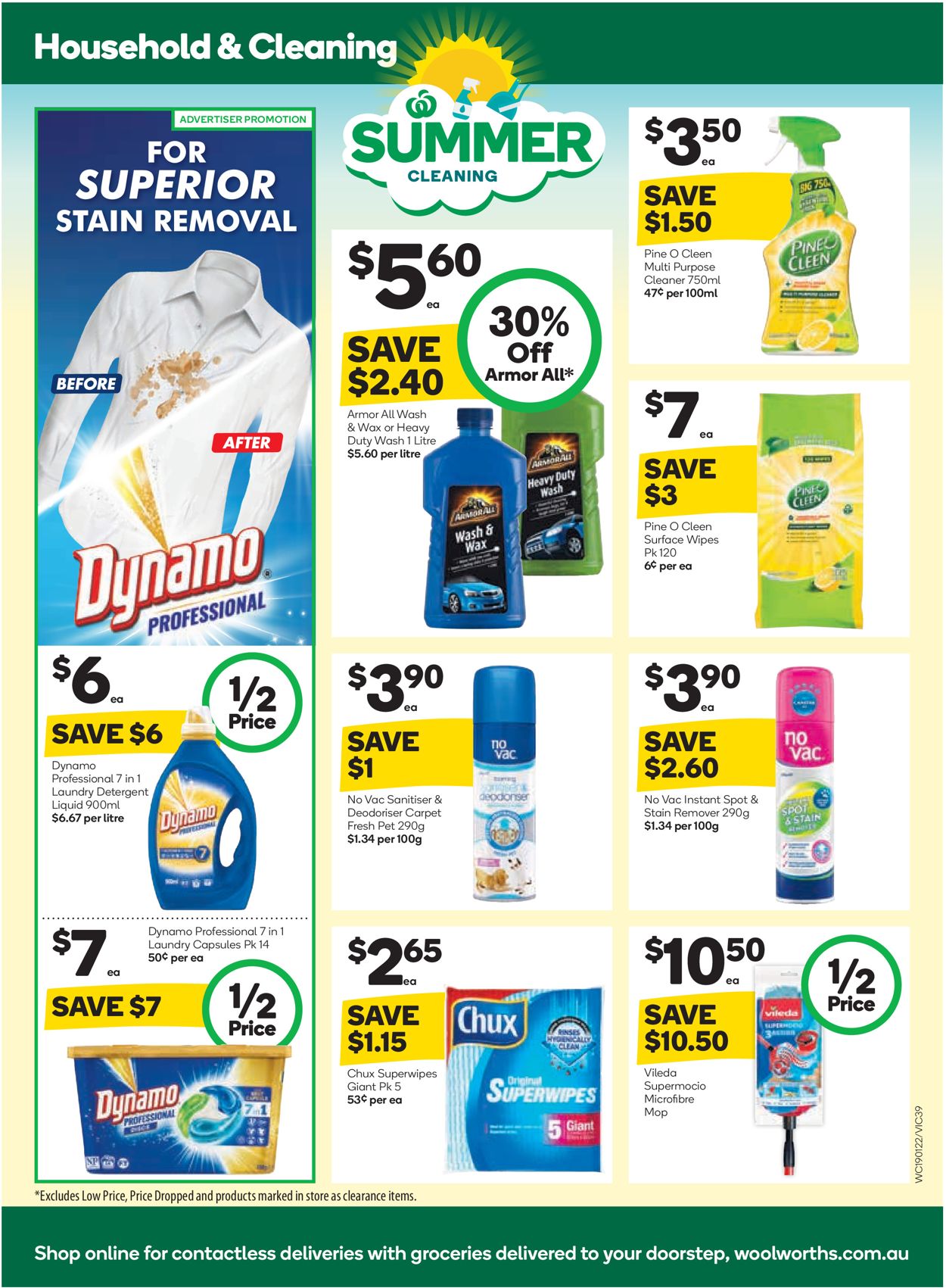 Woolworths Catalogue - 19/01-25/01/2022 (Page 39)