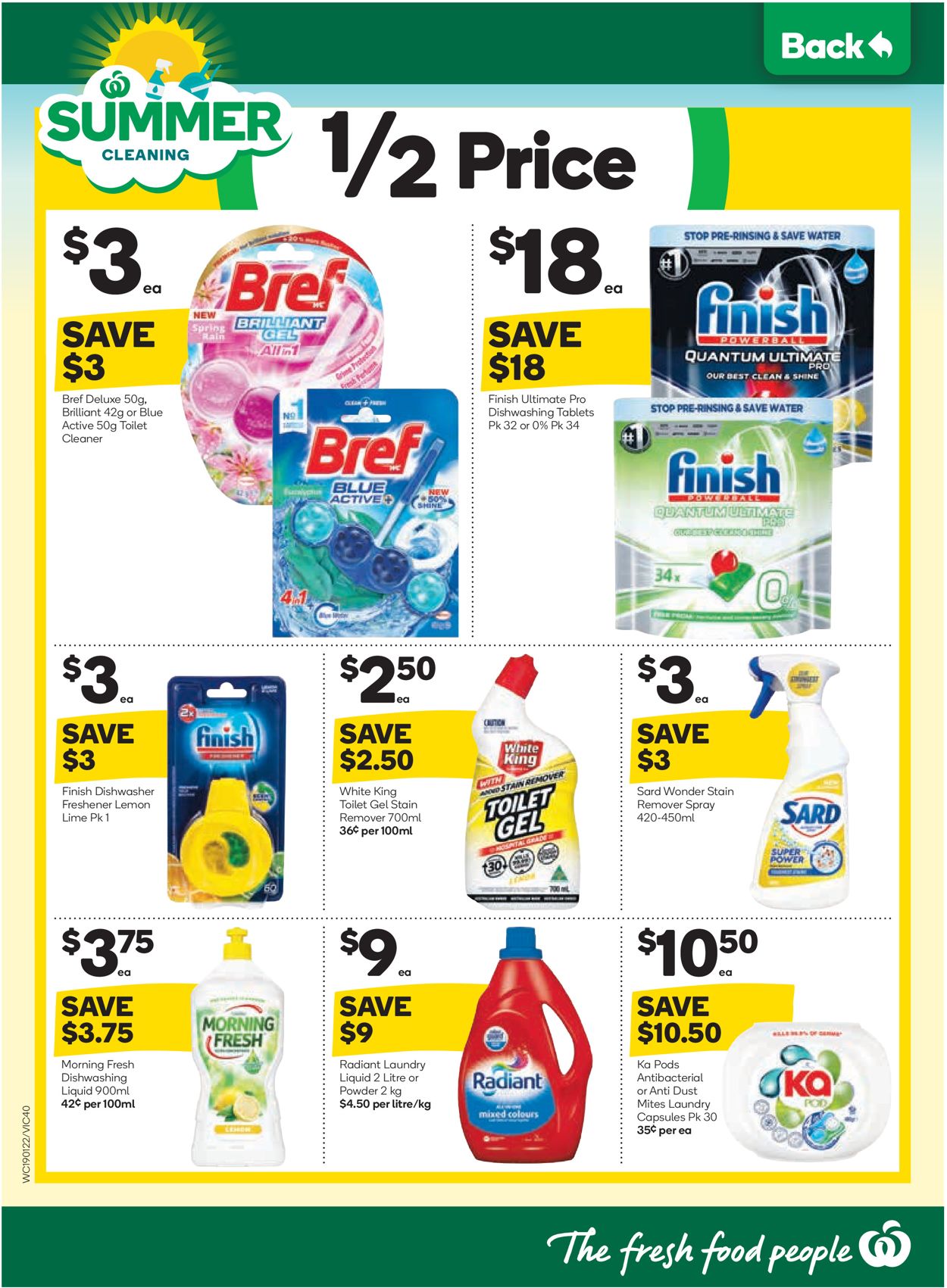 Woolworths Catalogue - 19/01-25/01/2022 (Page 40)