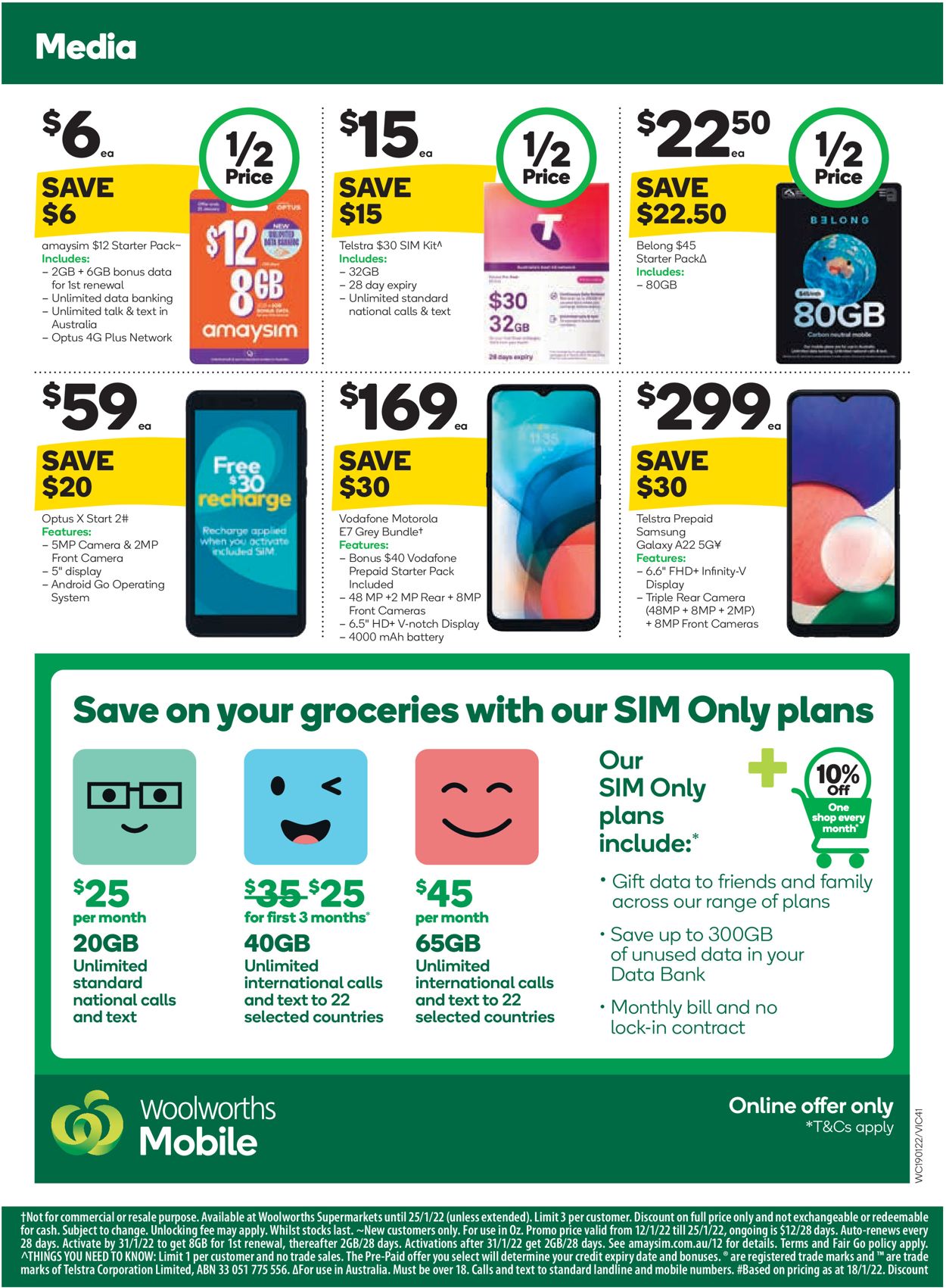 Woolworths Catalogue - 19/01-25/01/2022 (Page 41)