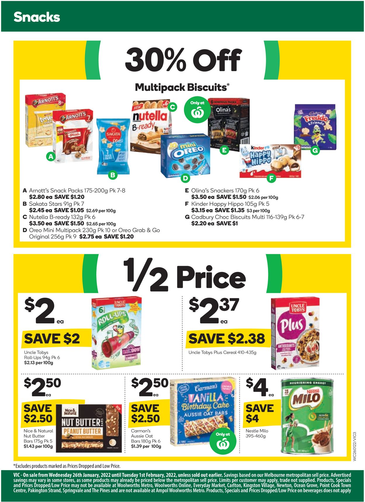 Woolworths Catalogue - 26/01-01/02/2022 (Page 3)