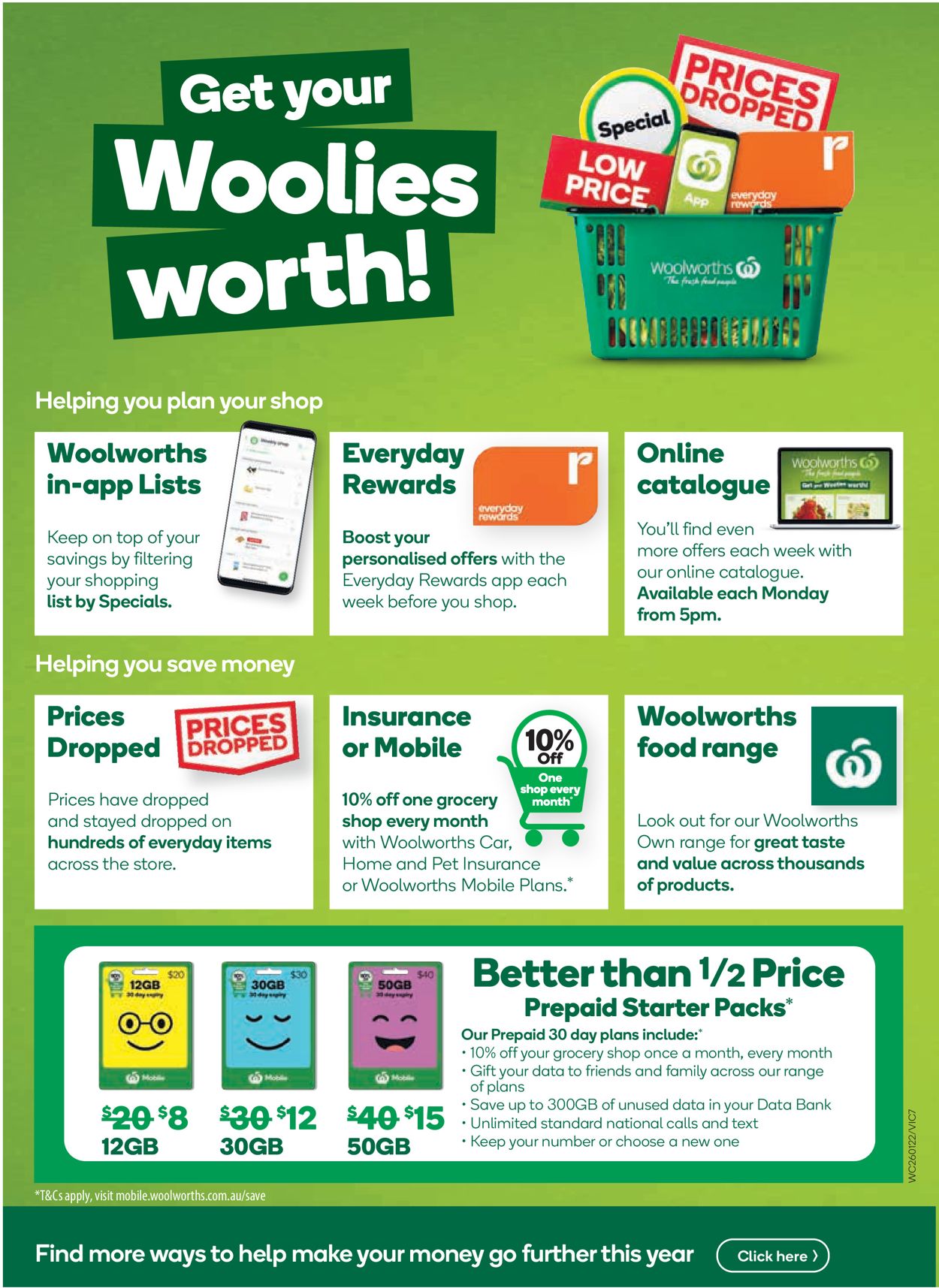 Woolworths Catalogue - 26/01-01/02/2022 (Page 7)