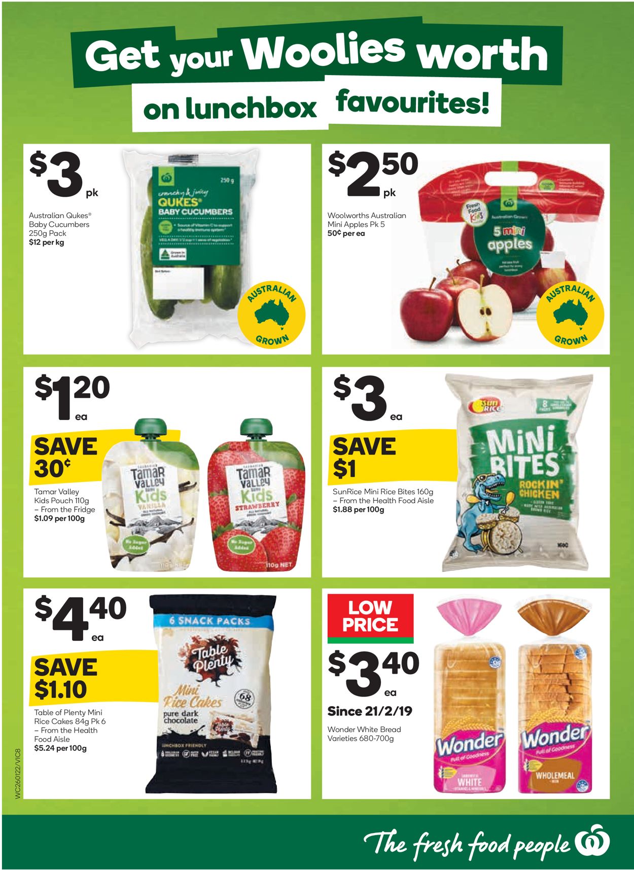 Woolworths Catalogue - 26/01-01/02/2022 (Page 8)