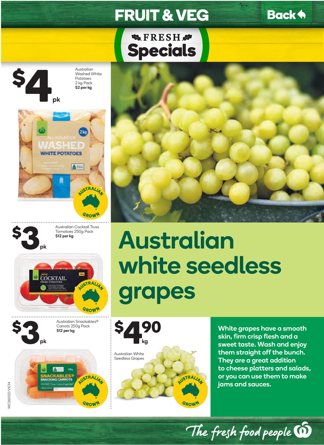 Woolworths Catalogue - 26/01-01/02/2022 (Page 14)