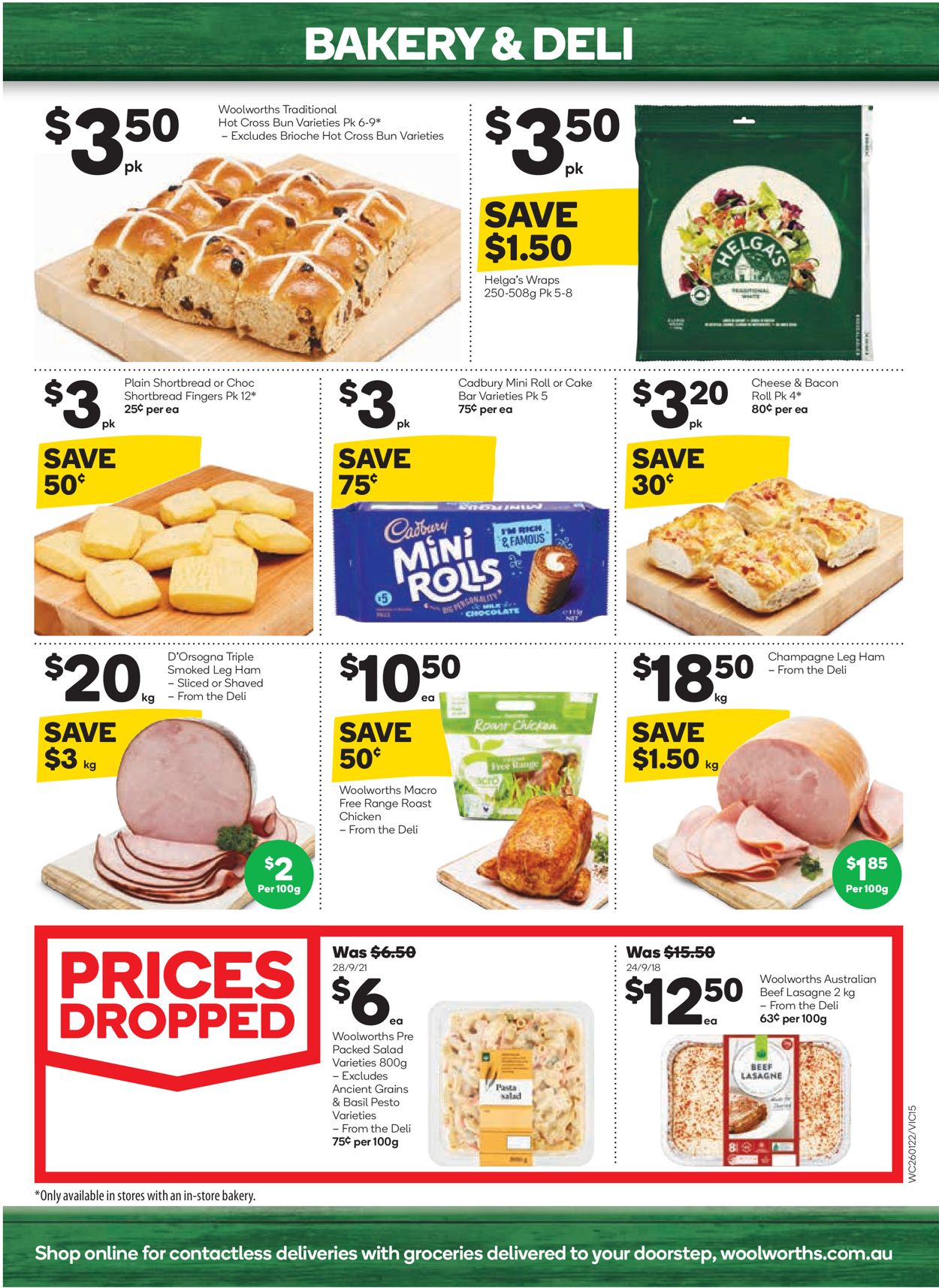 Woolworths Catalogue - 26/01-01/02/2022 (Page 15)