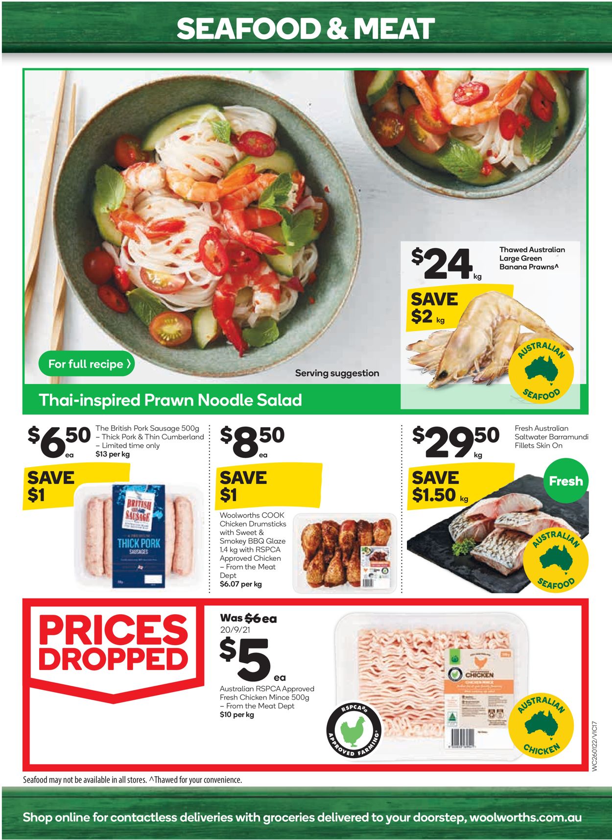 Woolworths Catalogue - 26/01-01/02/2022 (Page 17)