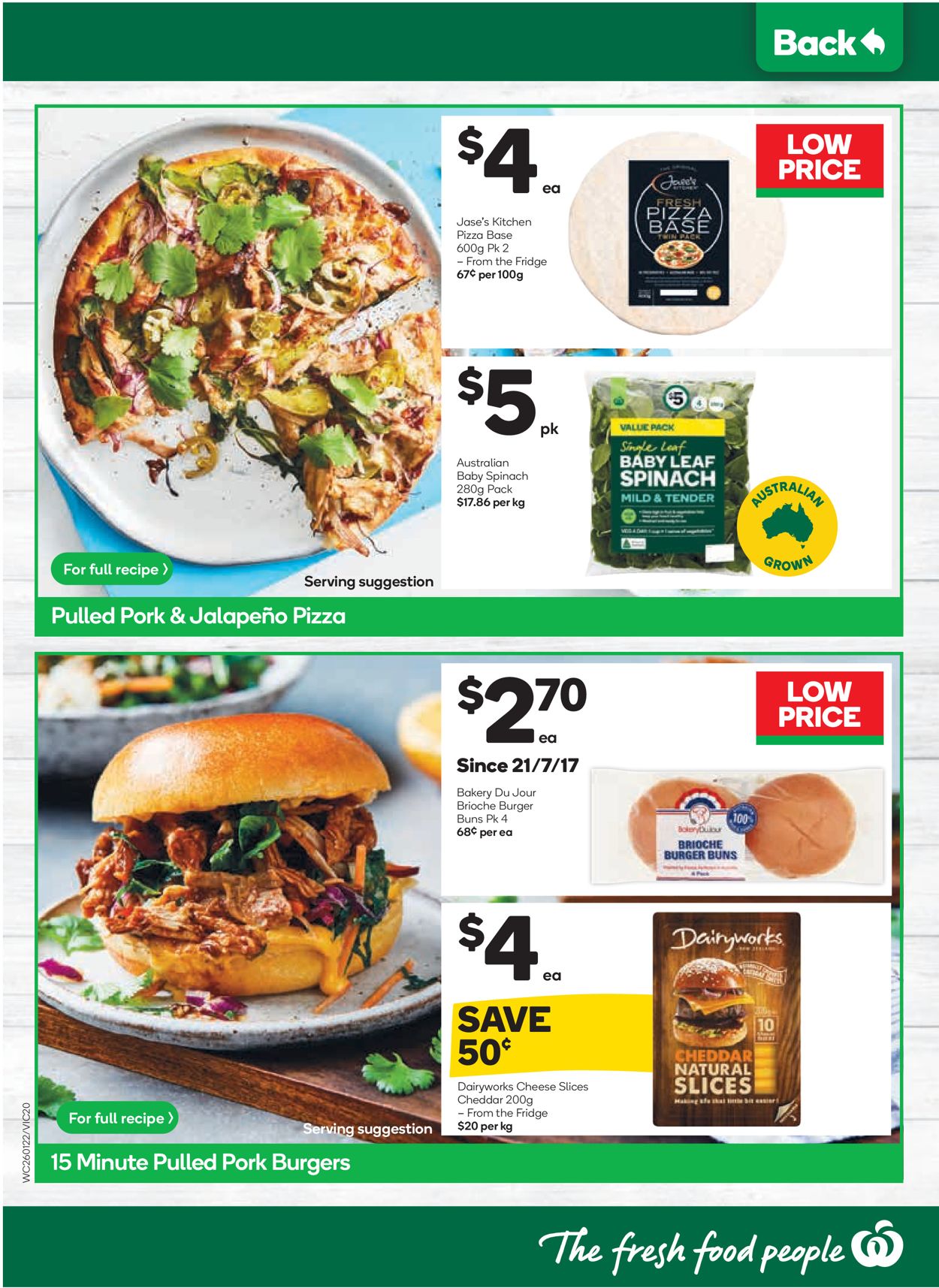 Woolworths Catalogue - 26/01-01/02/2022 (Page 20)