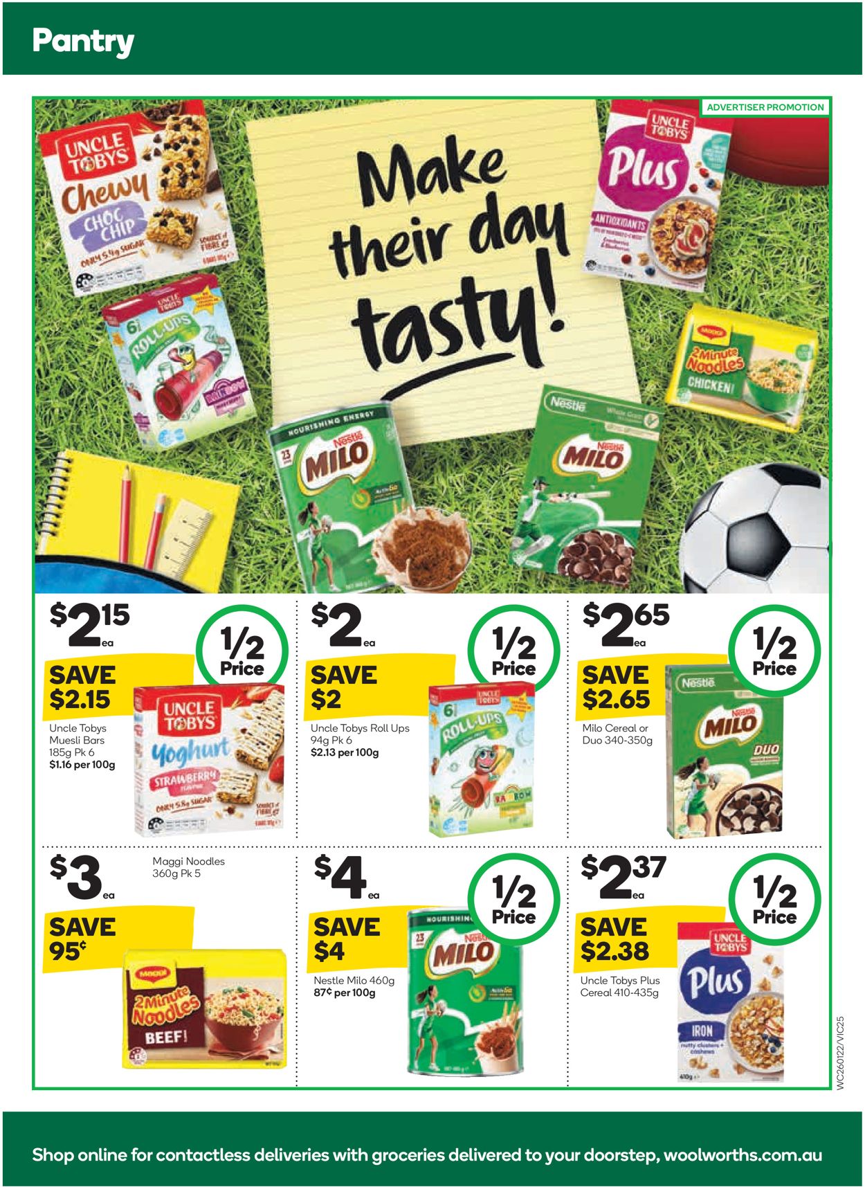 Woolworths Catalogue - 26/01-01/02/2022 (Page 25)