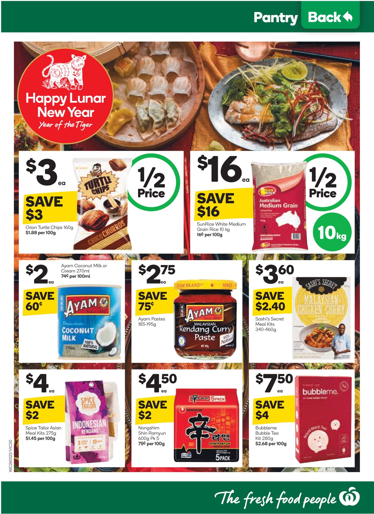 Woolworths Catalogue - 26/01-01/02/2022 (Page 30)