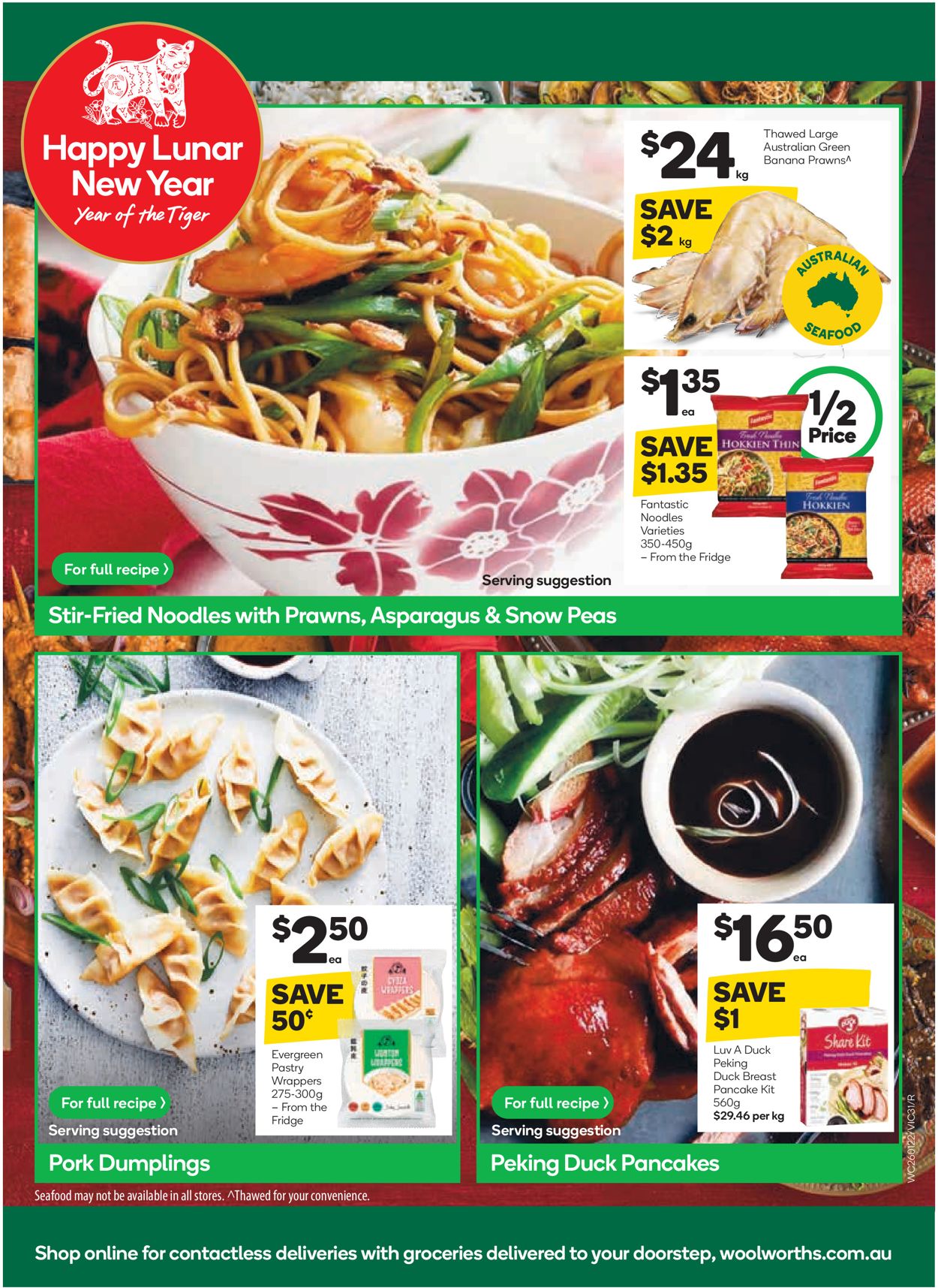 Woolworths Catalogue - 26/01-01/02/2022 (Page 31)