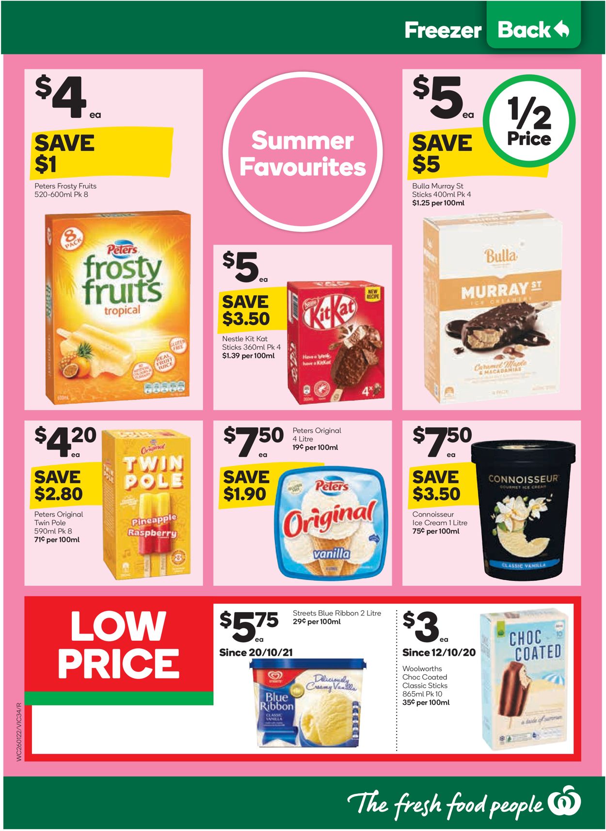 Woolworths Catalogue - 26/01-01/02/2022 (Page 34)