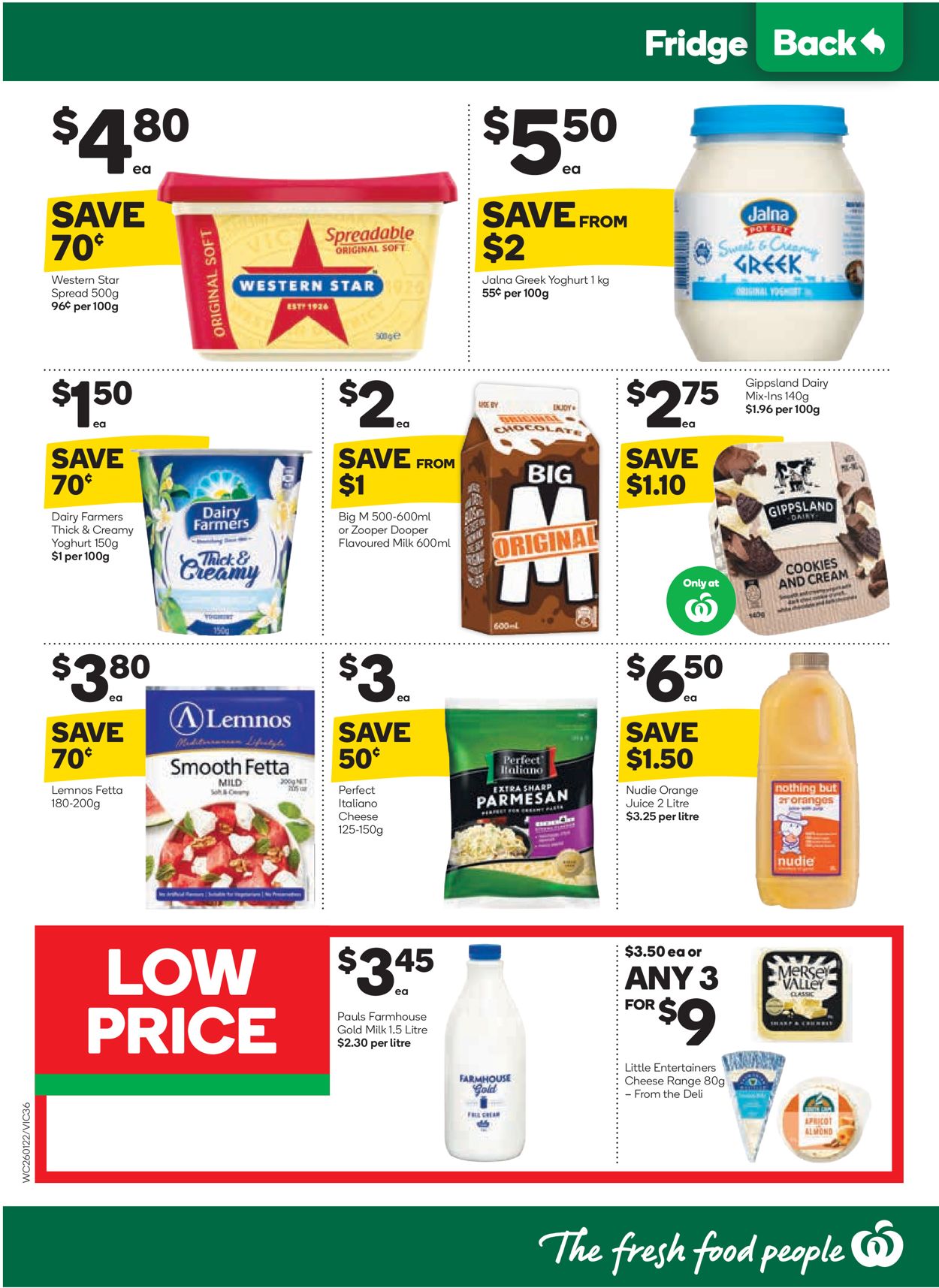 Woolworths Catalogue - 26/01-01/02/2022 (Page 36)