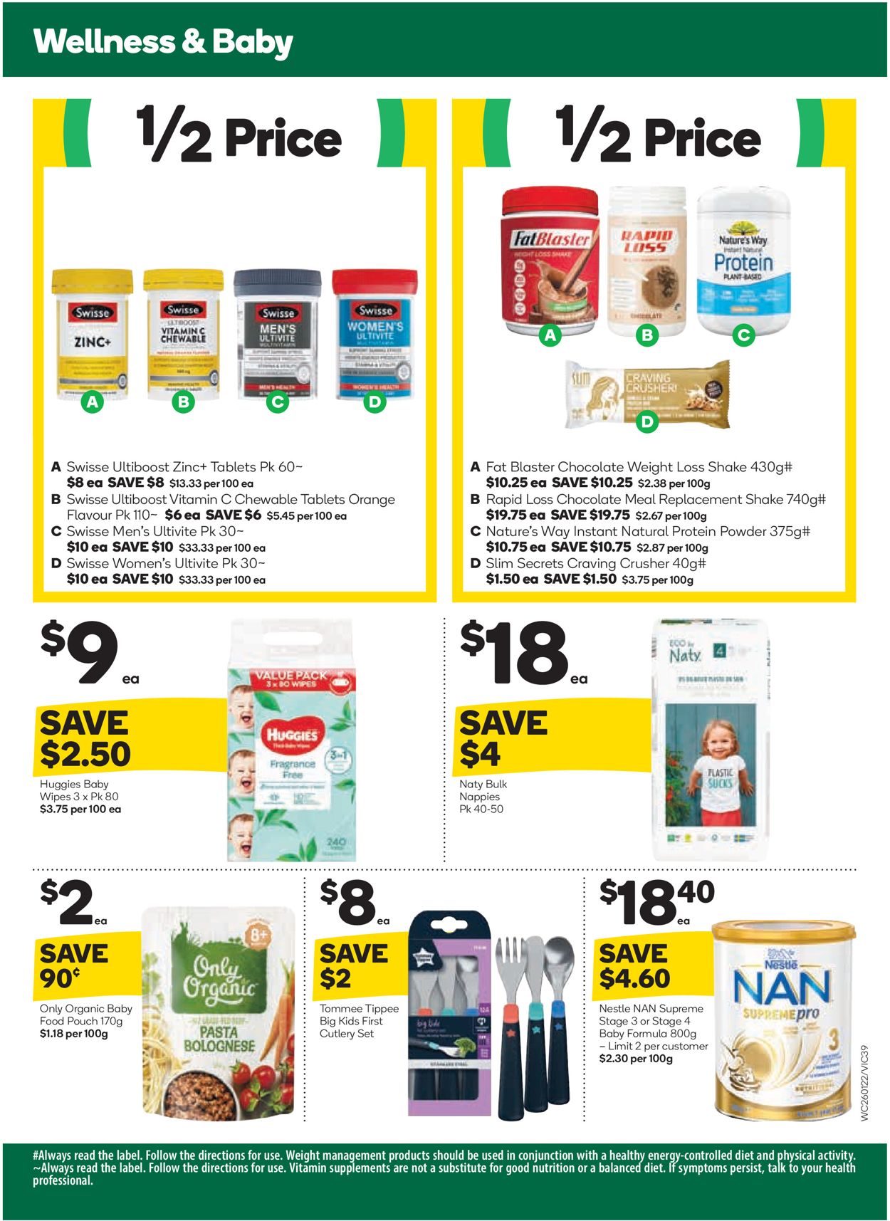 Woolworths Catalogue - 26/01-01/02/2022 (Page 39)