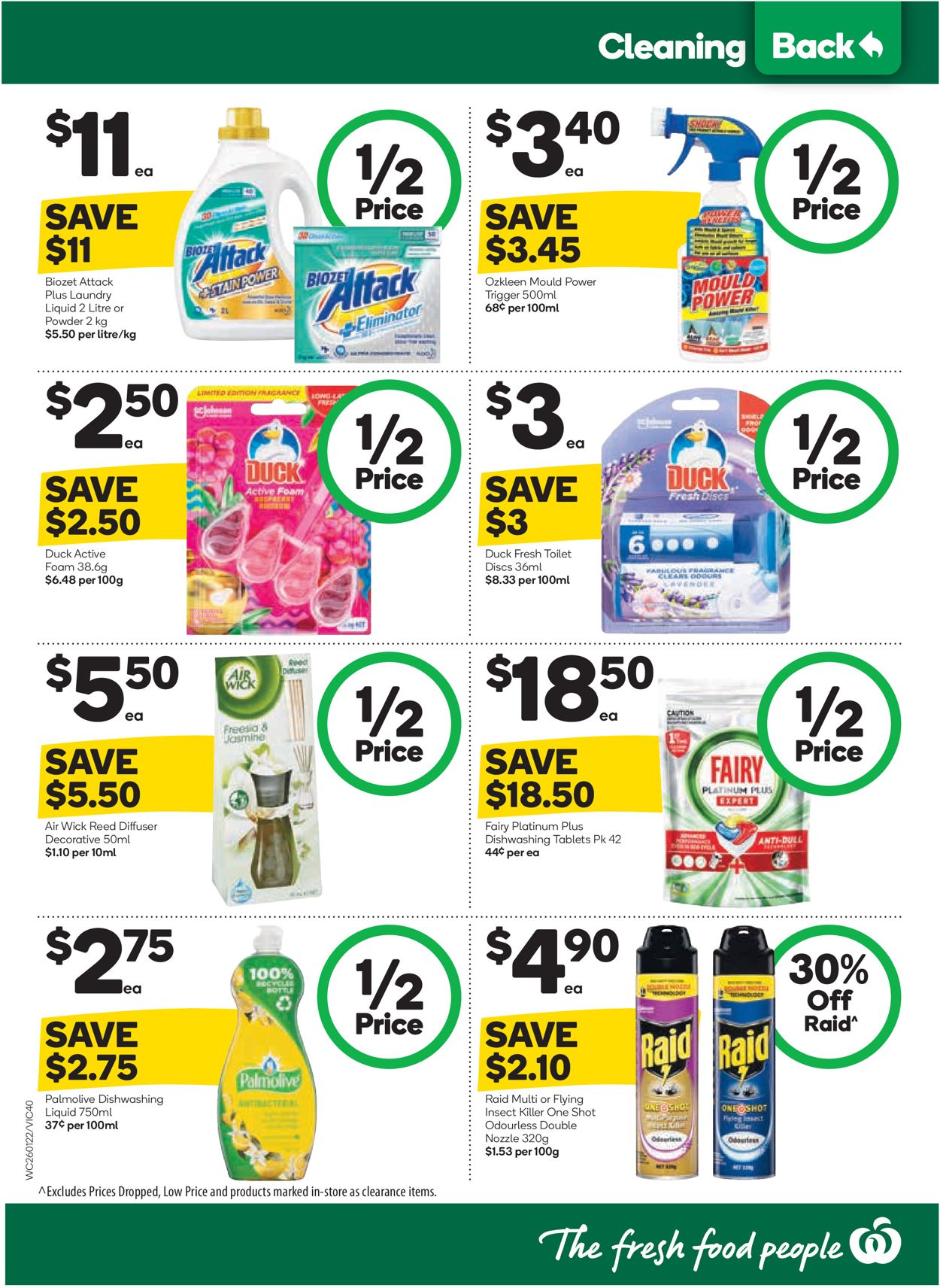 Woolworths Catalogue - 26/01-01/02/2022 (Page 40)