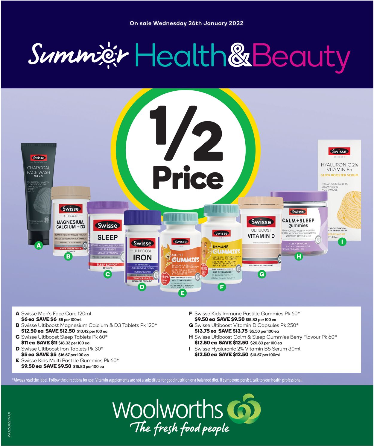 Woolworths Catalogue - 26/01-01/02/2022